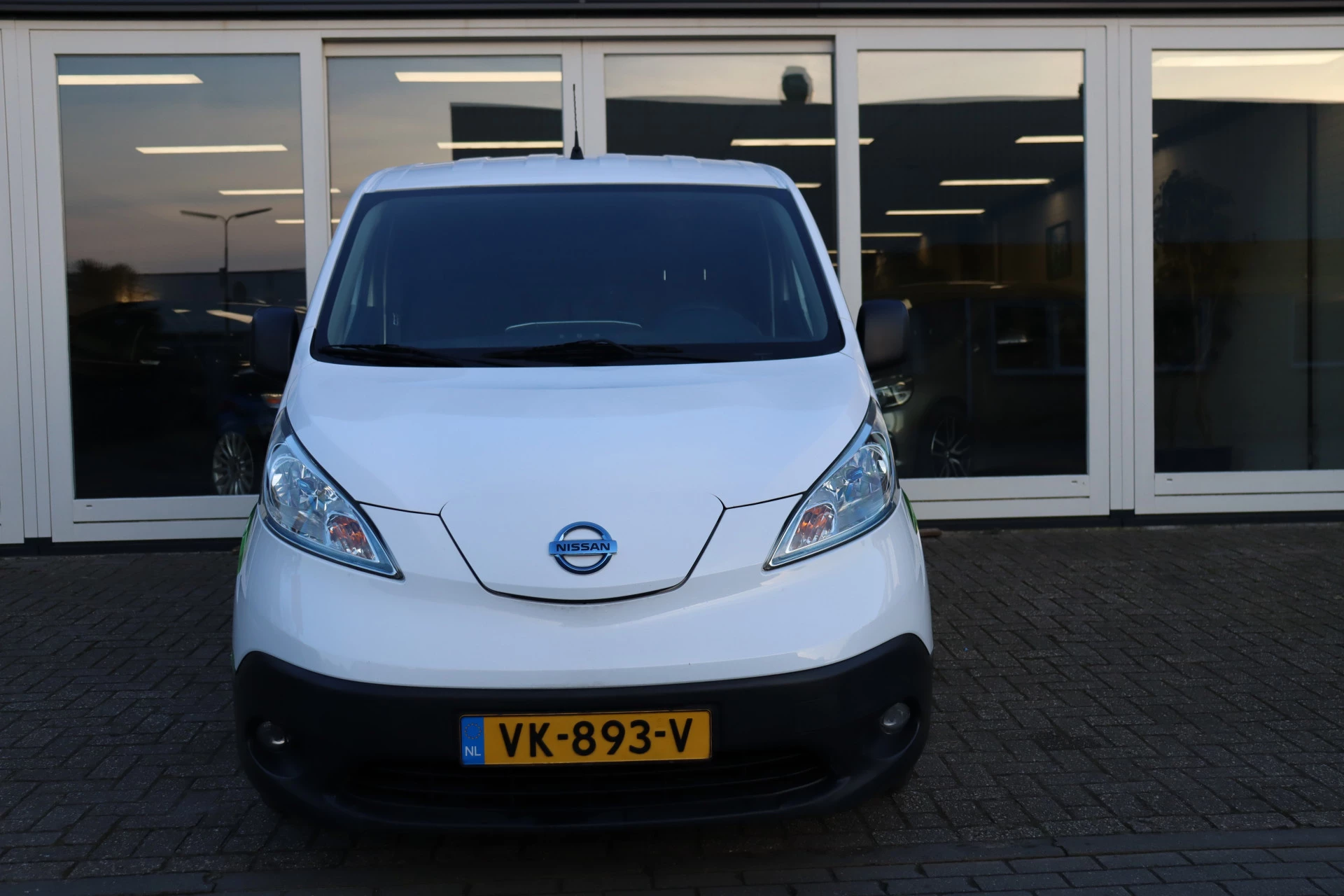 Hoofdafbeelding Nissan e-NV200