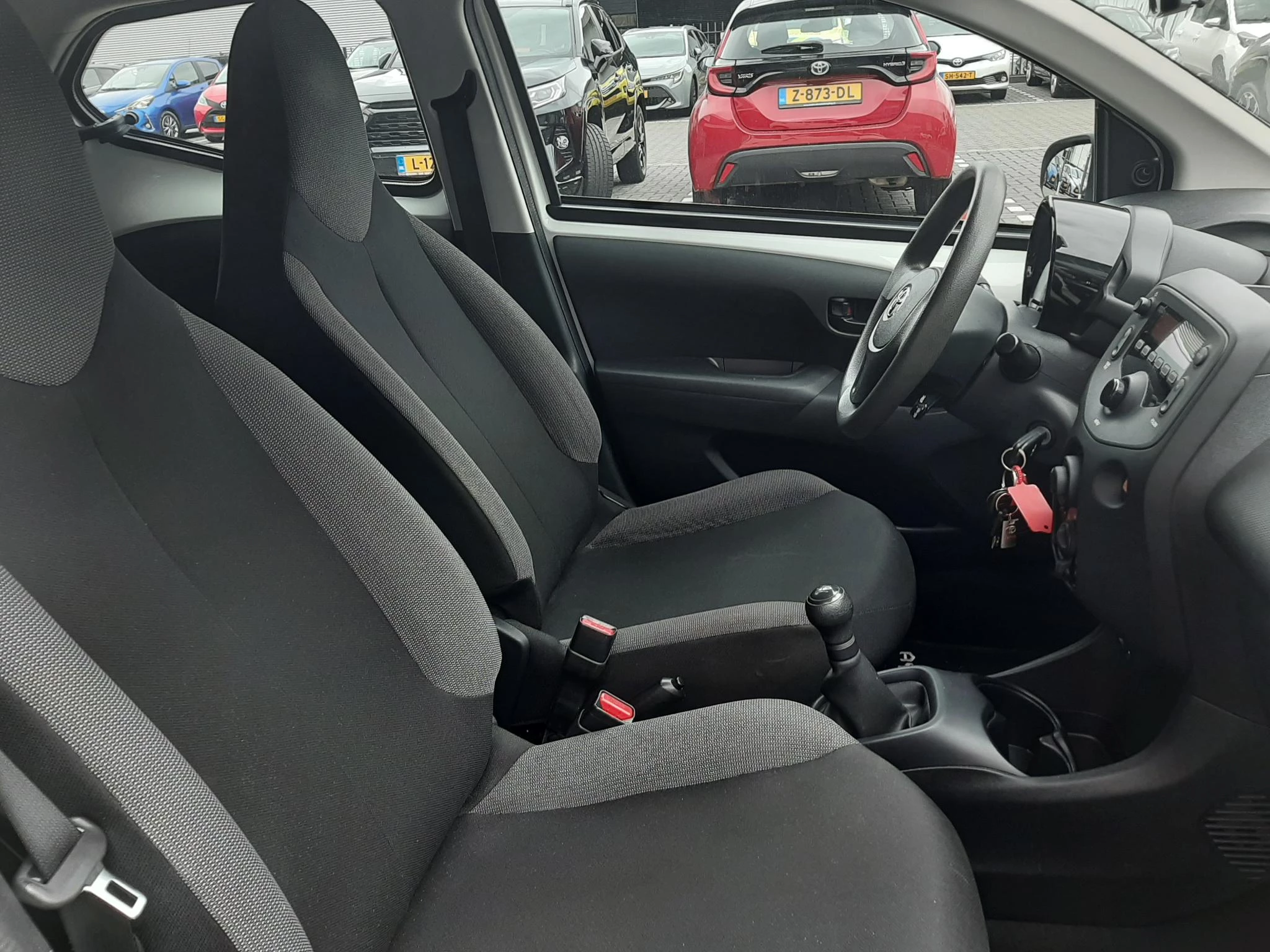 Hoofdafbeelding Toyota Aygo