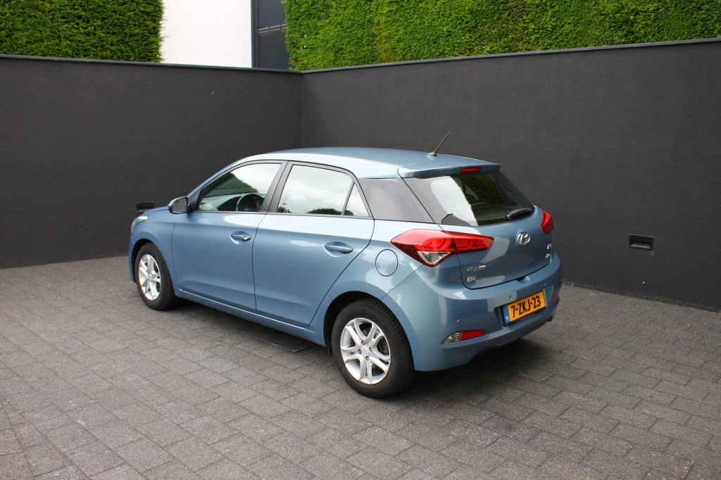 Hoofdafbeelding Hyundai i20