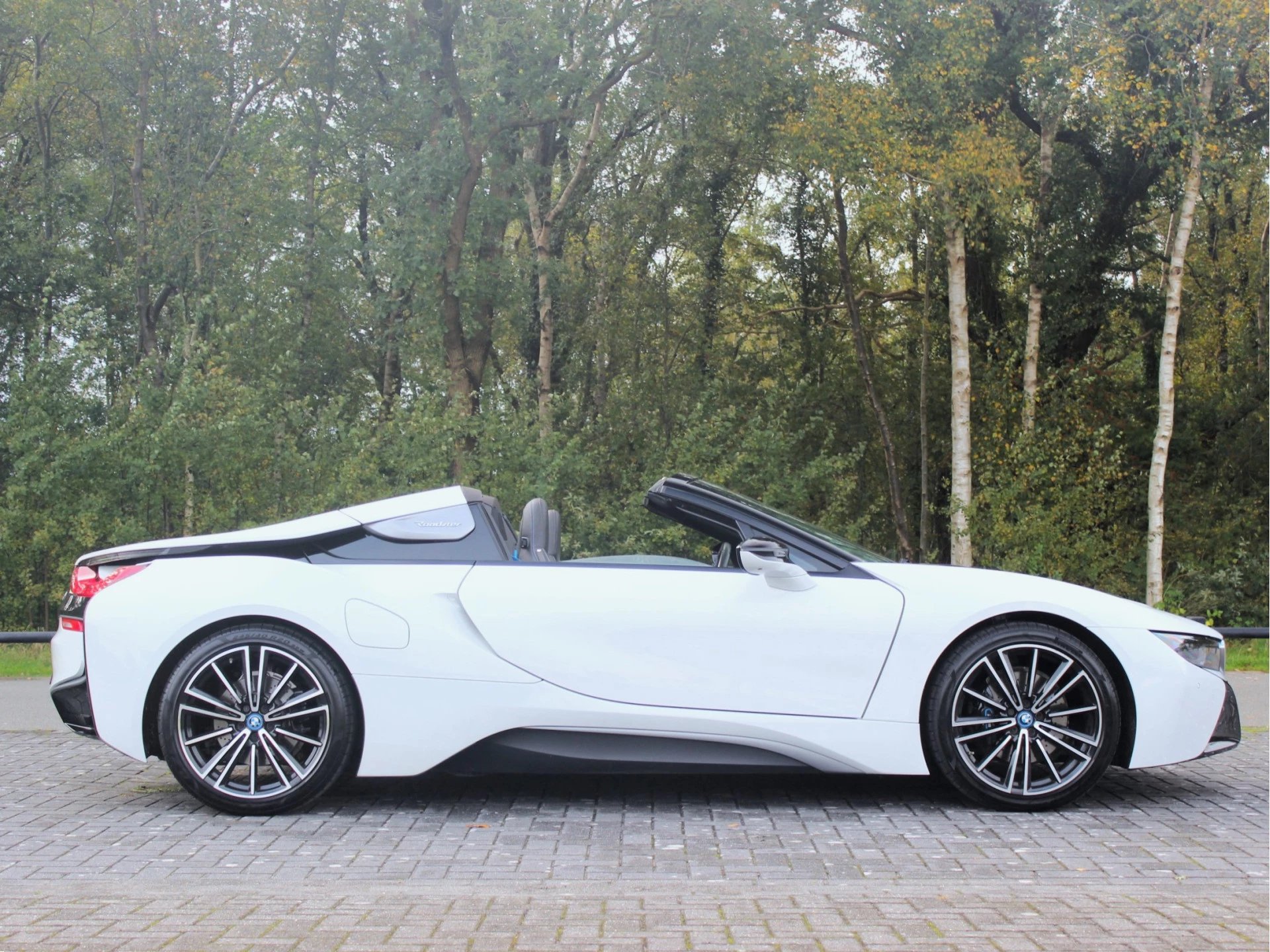 Hoofdafbeelding BMW i8