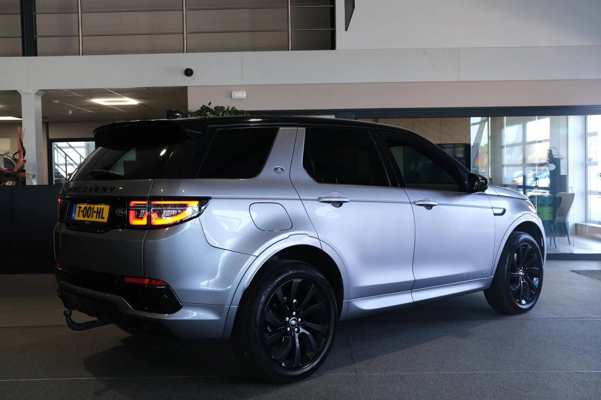 Hoofdafbeelding Land Rover Discovery Sport