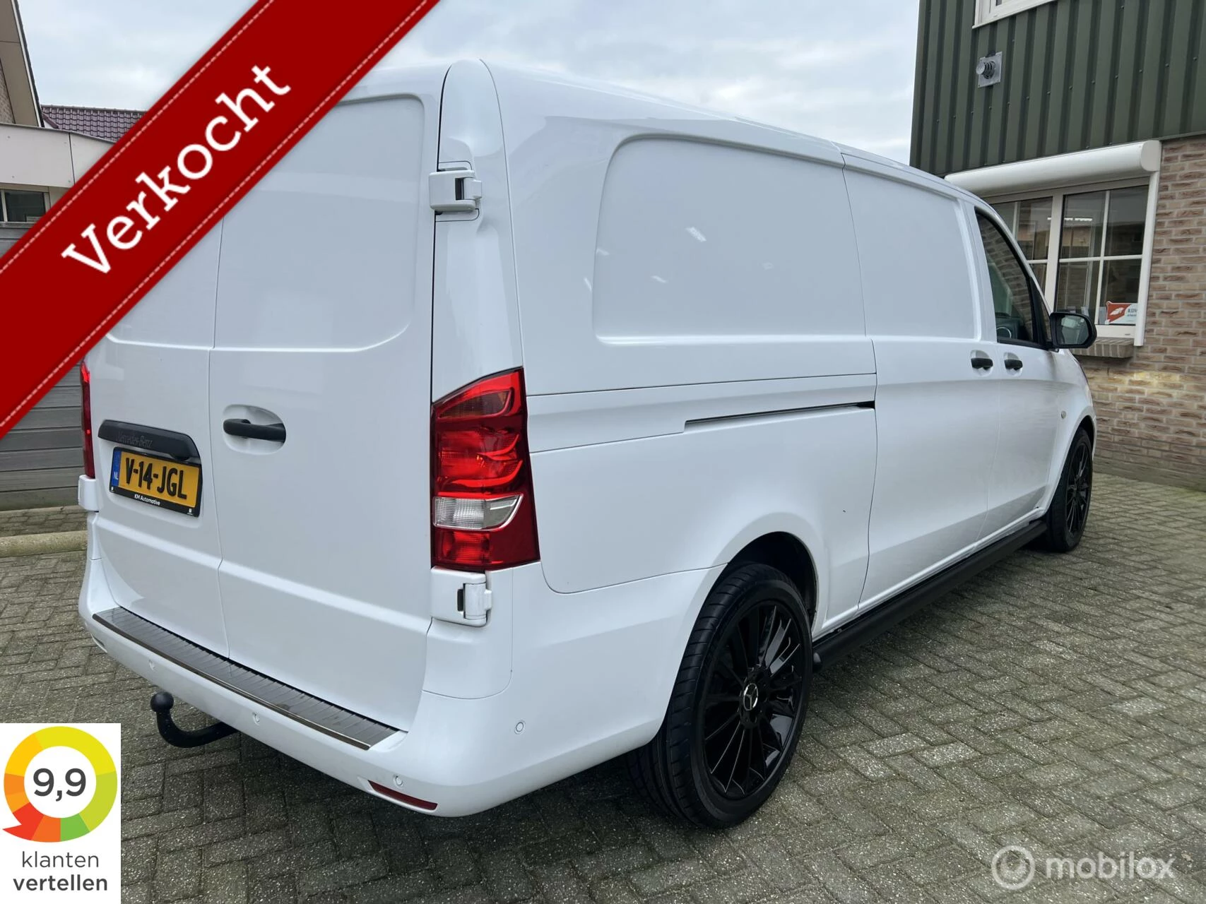 Hoofdafbeelding Mercedes-Benz Vito