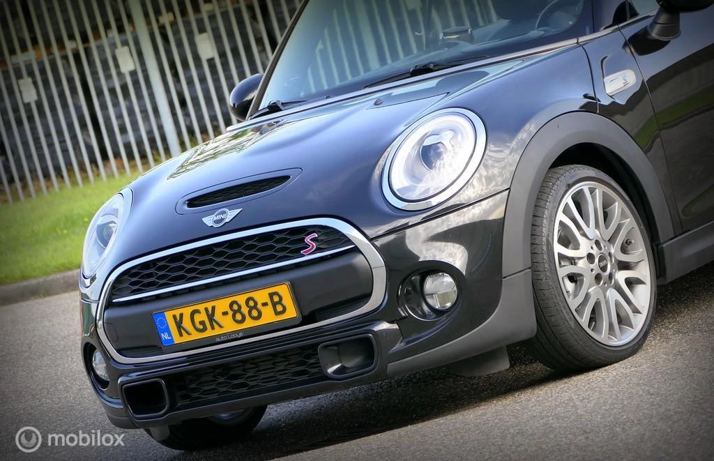 Hoofdafbeelding MINI Cooper S Cabrio