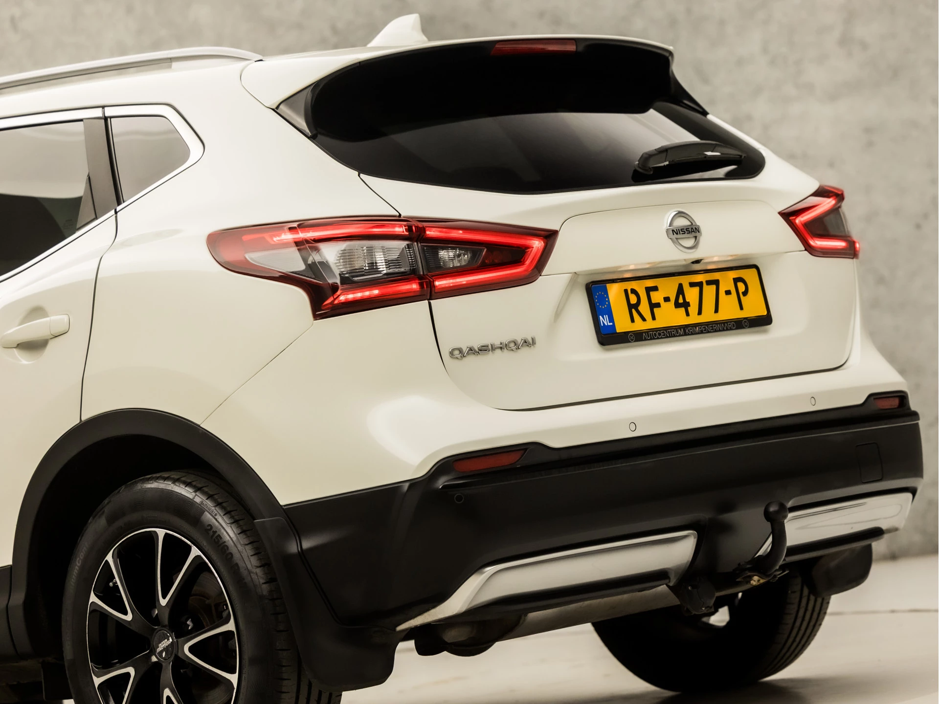 Hoofdafbeelding Nissan QASHQAI