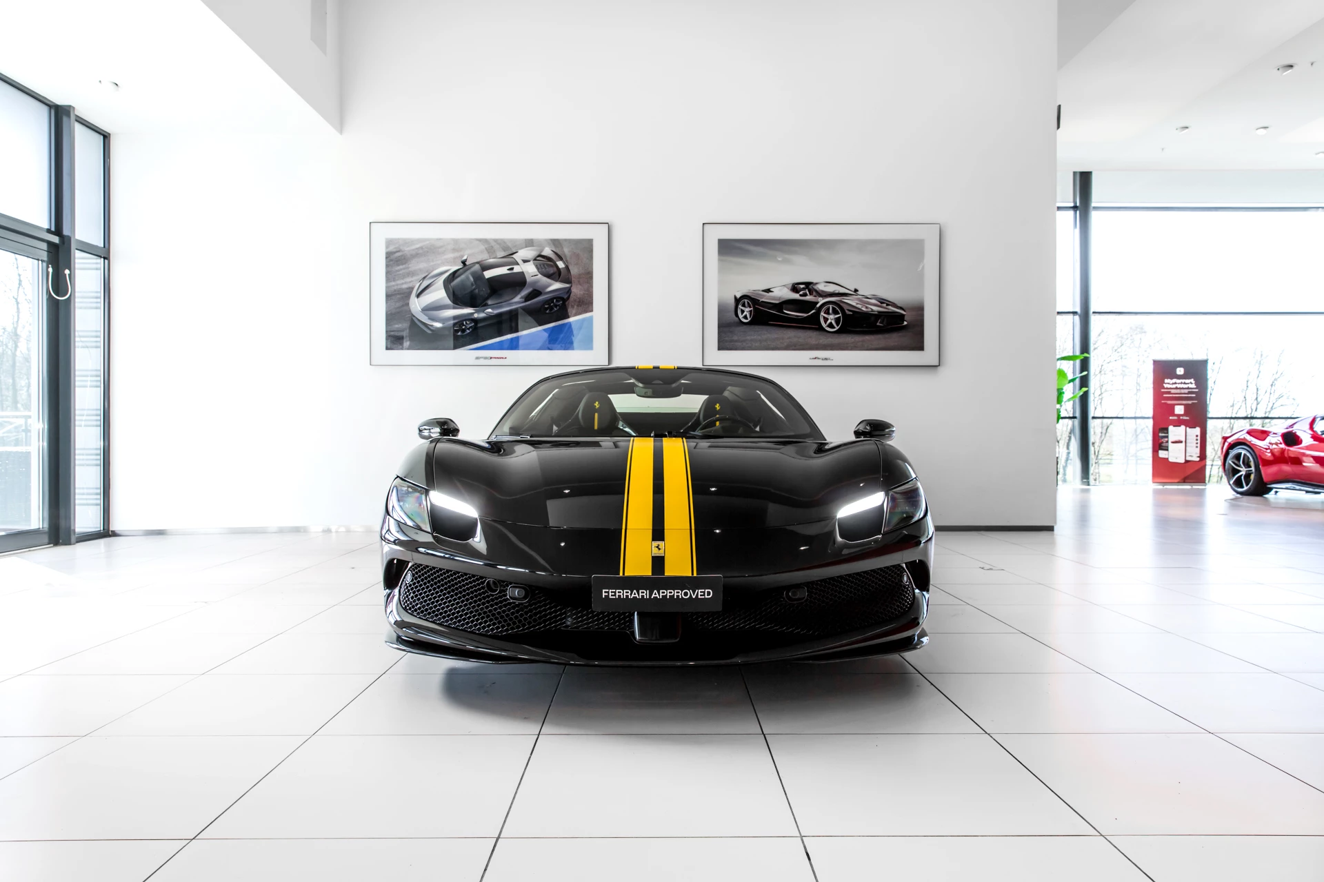 Hoofdafbeelding Ferrari 296