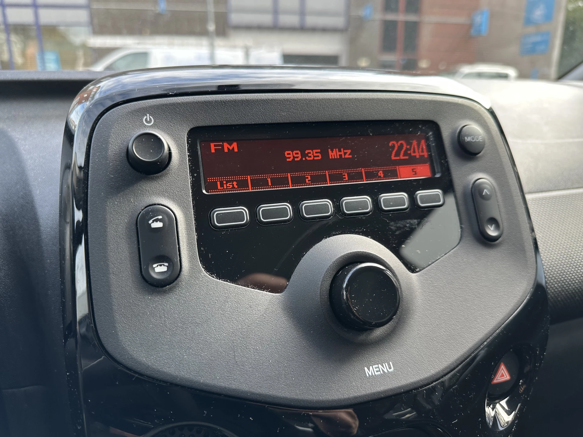 Hoofdafbeelding Citroën C1