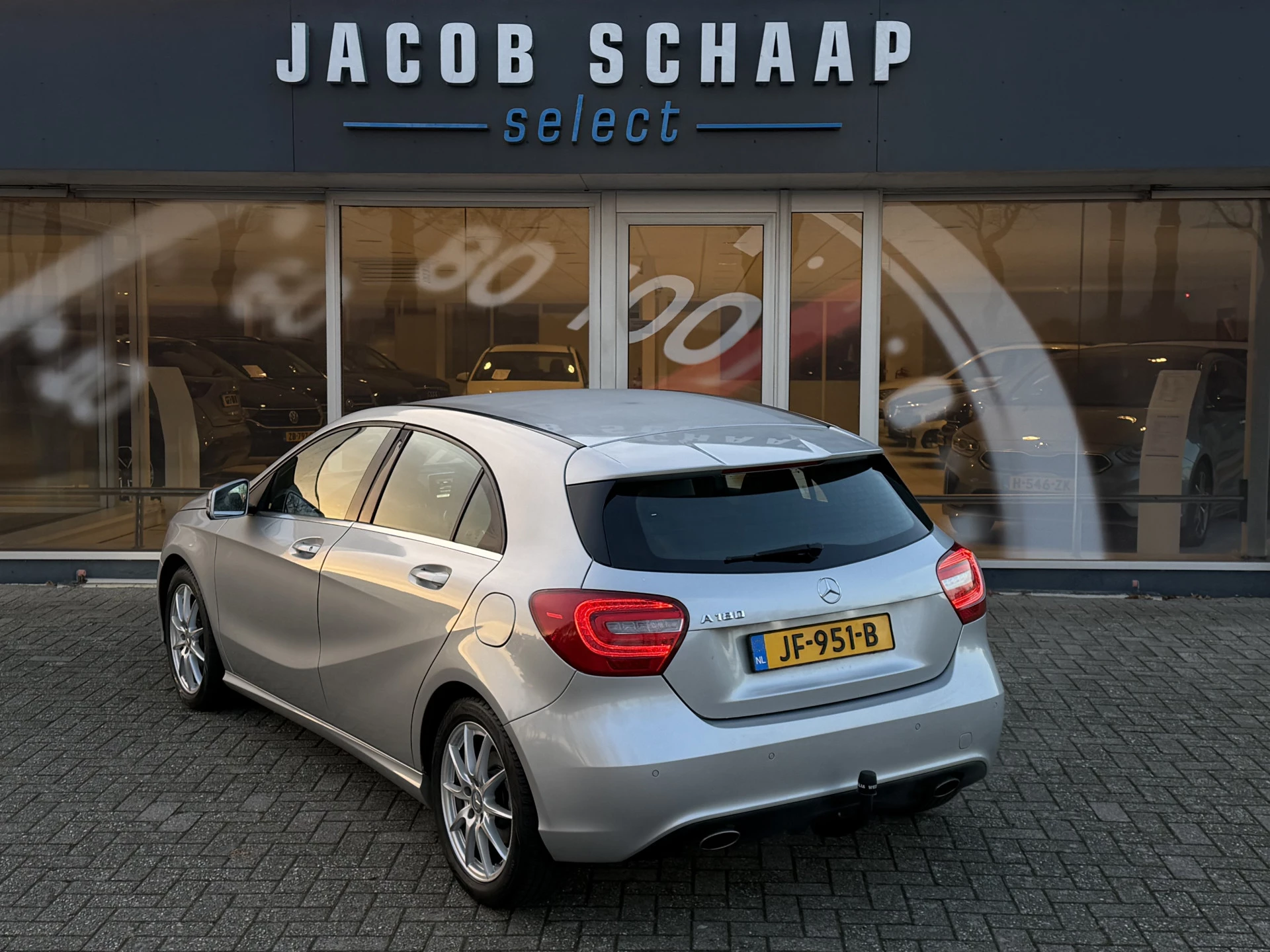 Hoofdafbeelding Mercedes-Benz A-Klasse