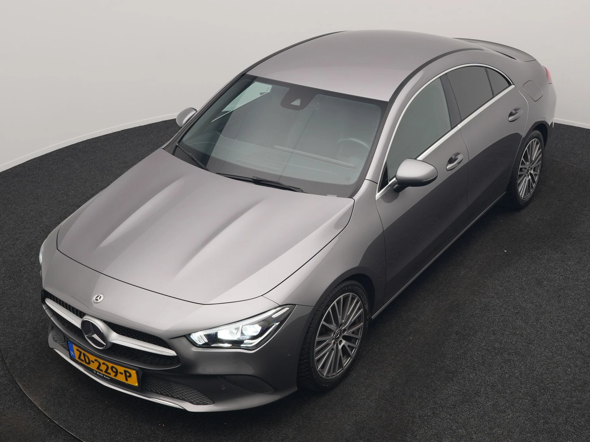 Hoofdafbeelding Mercedes-Benz CLA