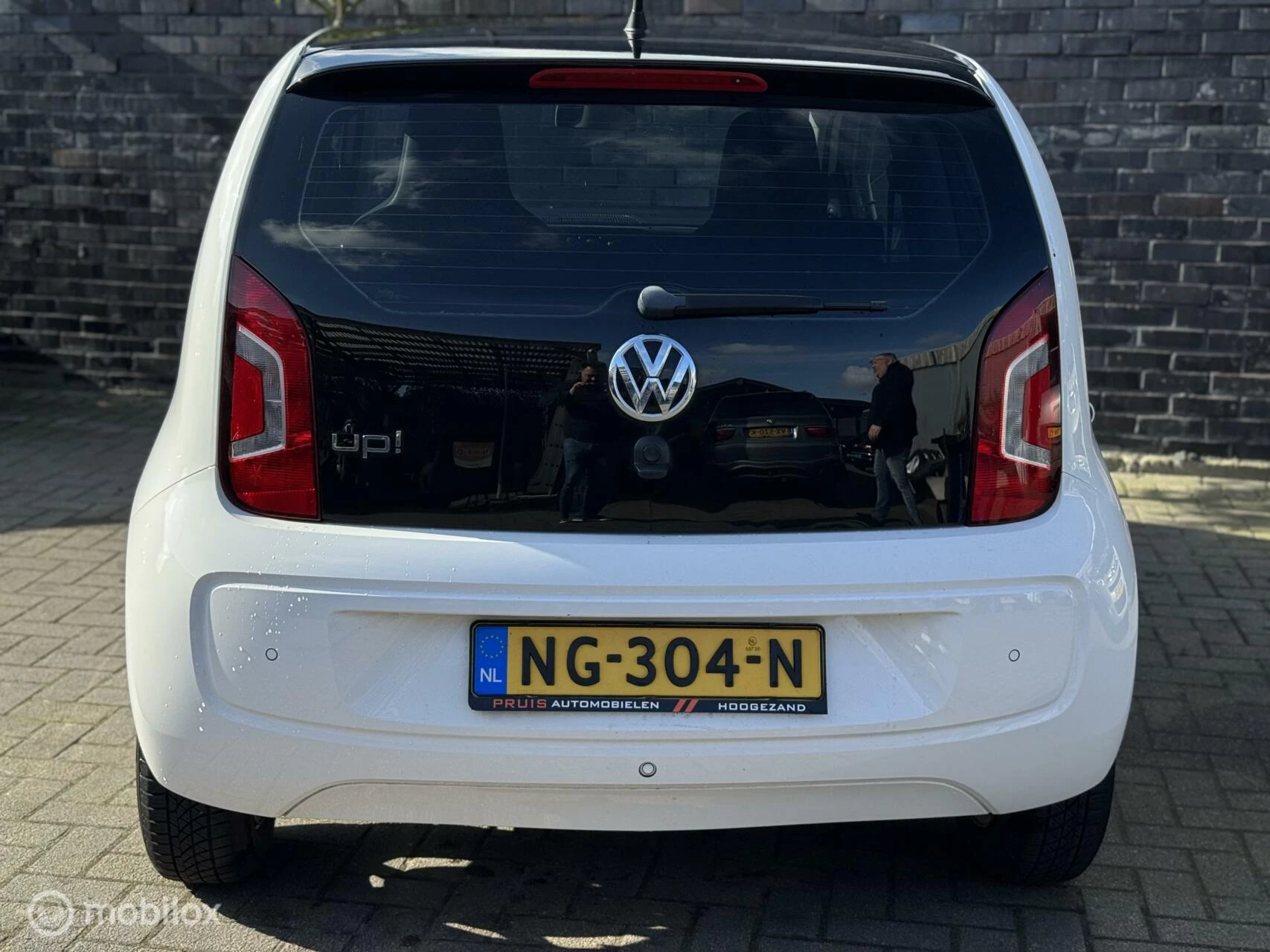 Hoofdafbeelding Volkswagen up!