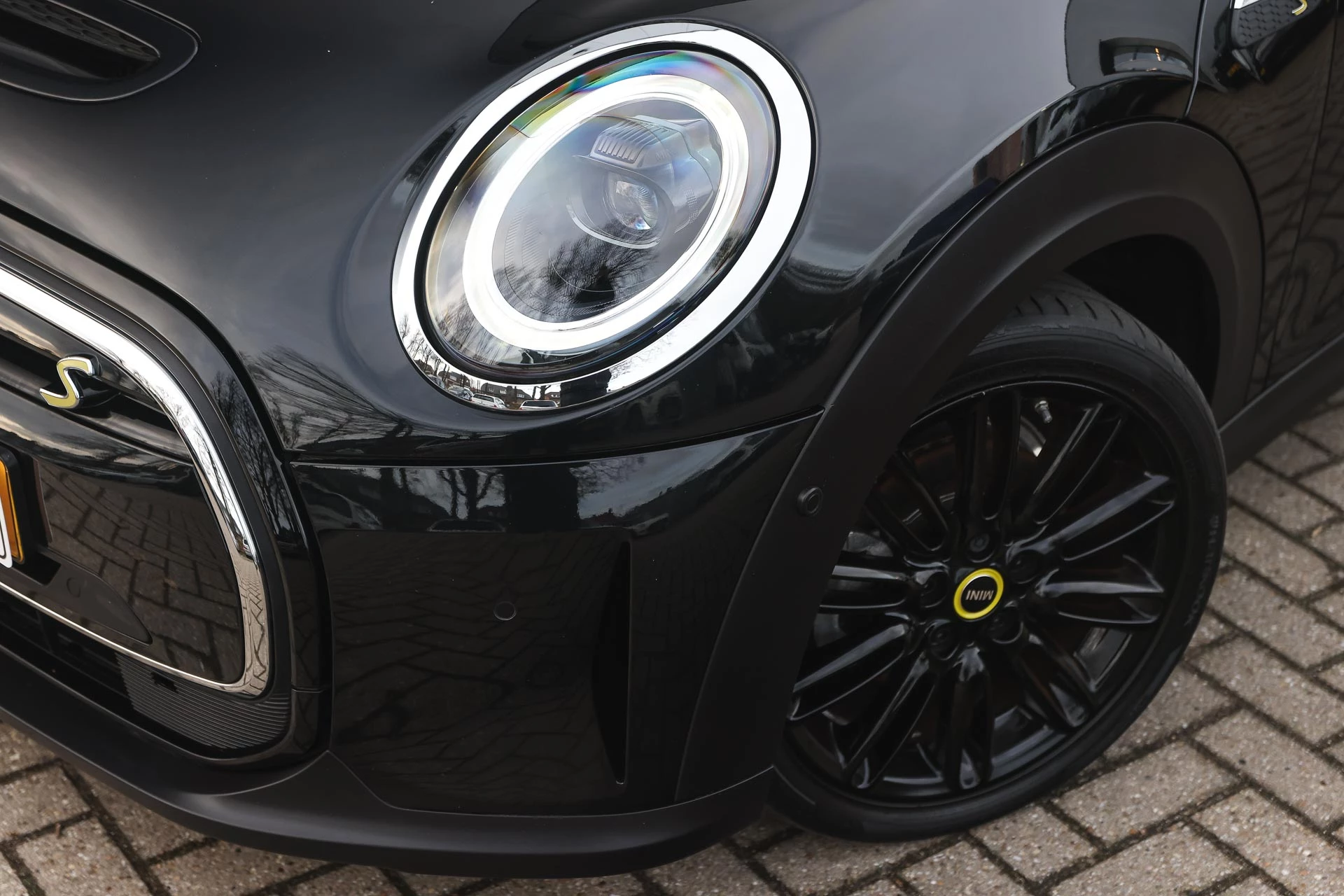 Hoofdafbeelding MINI Electric