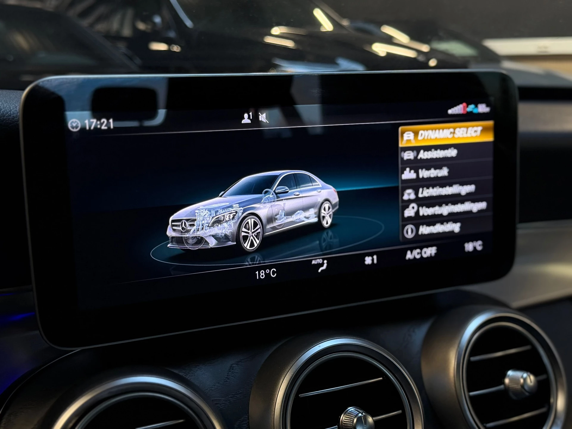 Hoofdafbeelding Mercedes-Benz C-Klasse