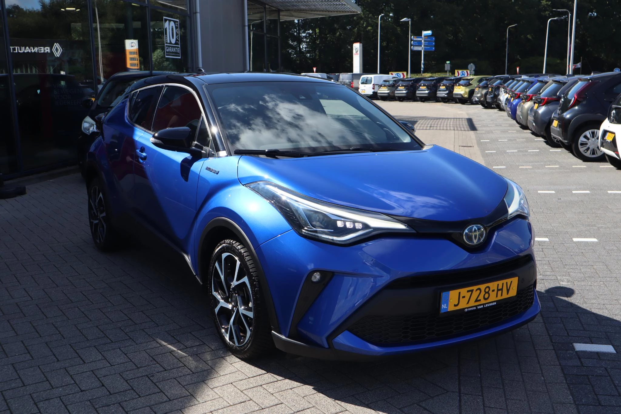 Hoofdafbeelding Toyota C-HR