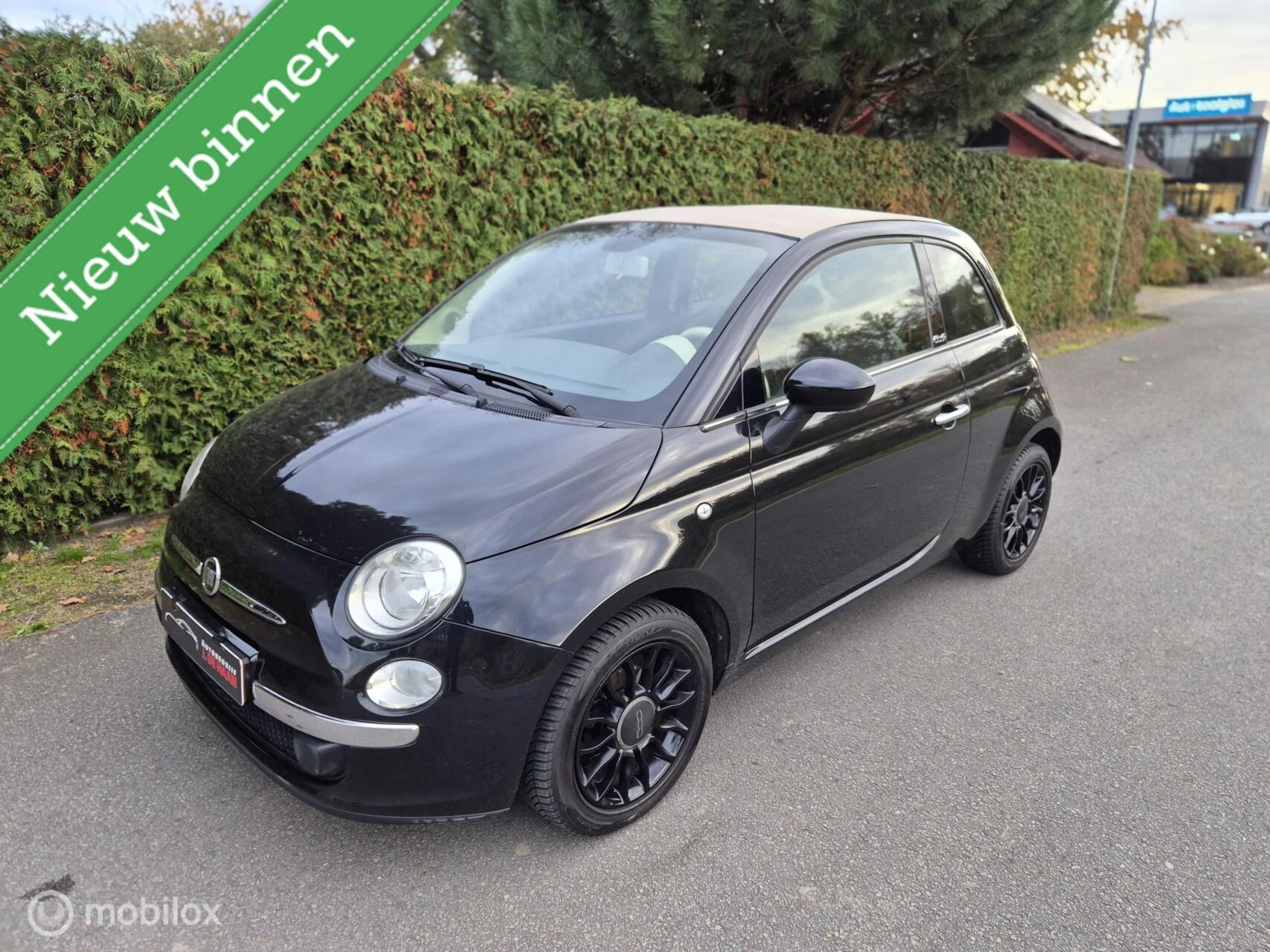Hoofdafbeelding Fiat 500C