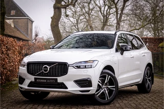 Hoofdafbeelding Volvo XC60 Volvo XC60 2.0 Recharge T8 AWD R-Design Parelmoer Harman Kardon Memory Camera