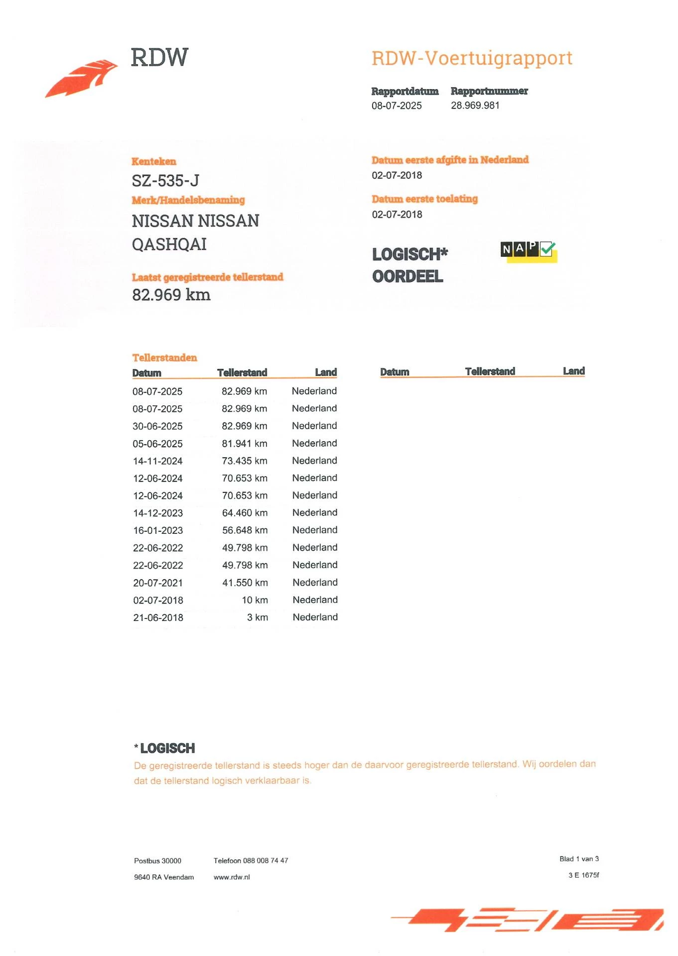 Hoofdafbeelding Nissan QASHQAI