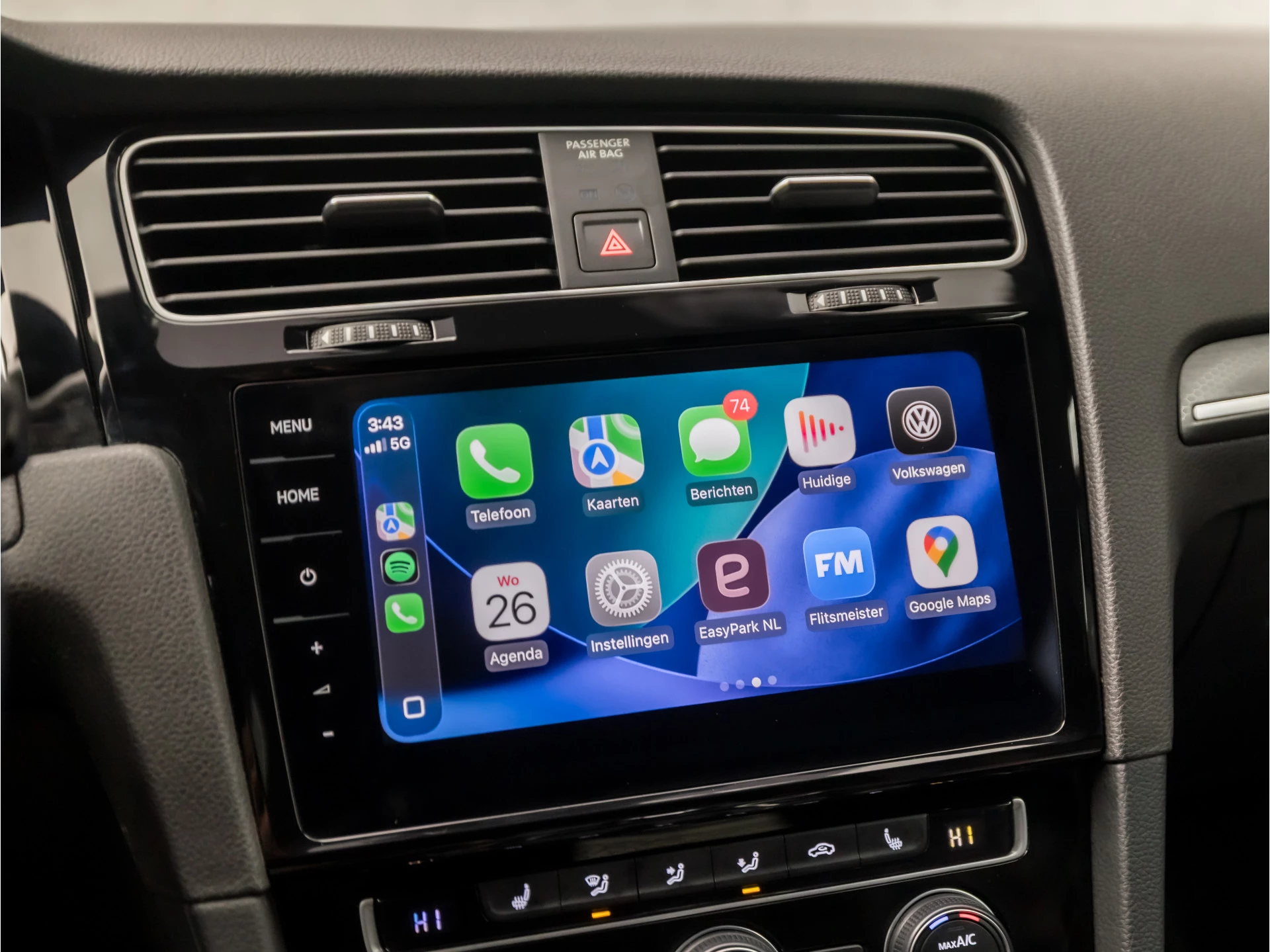 Hoofdafbeelding Volkswagen Golf