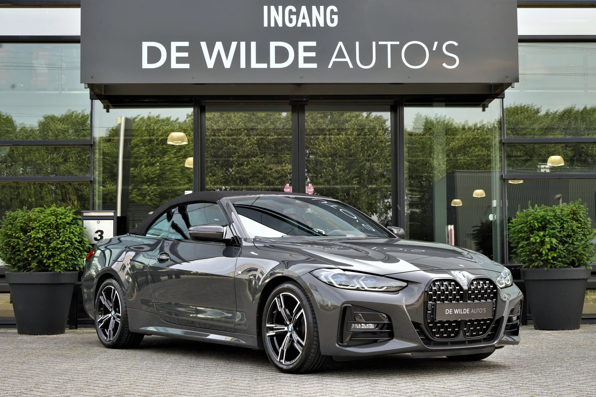 Hoofdafbeelding BMW 4 Serie
