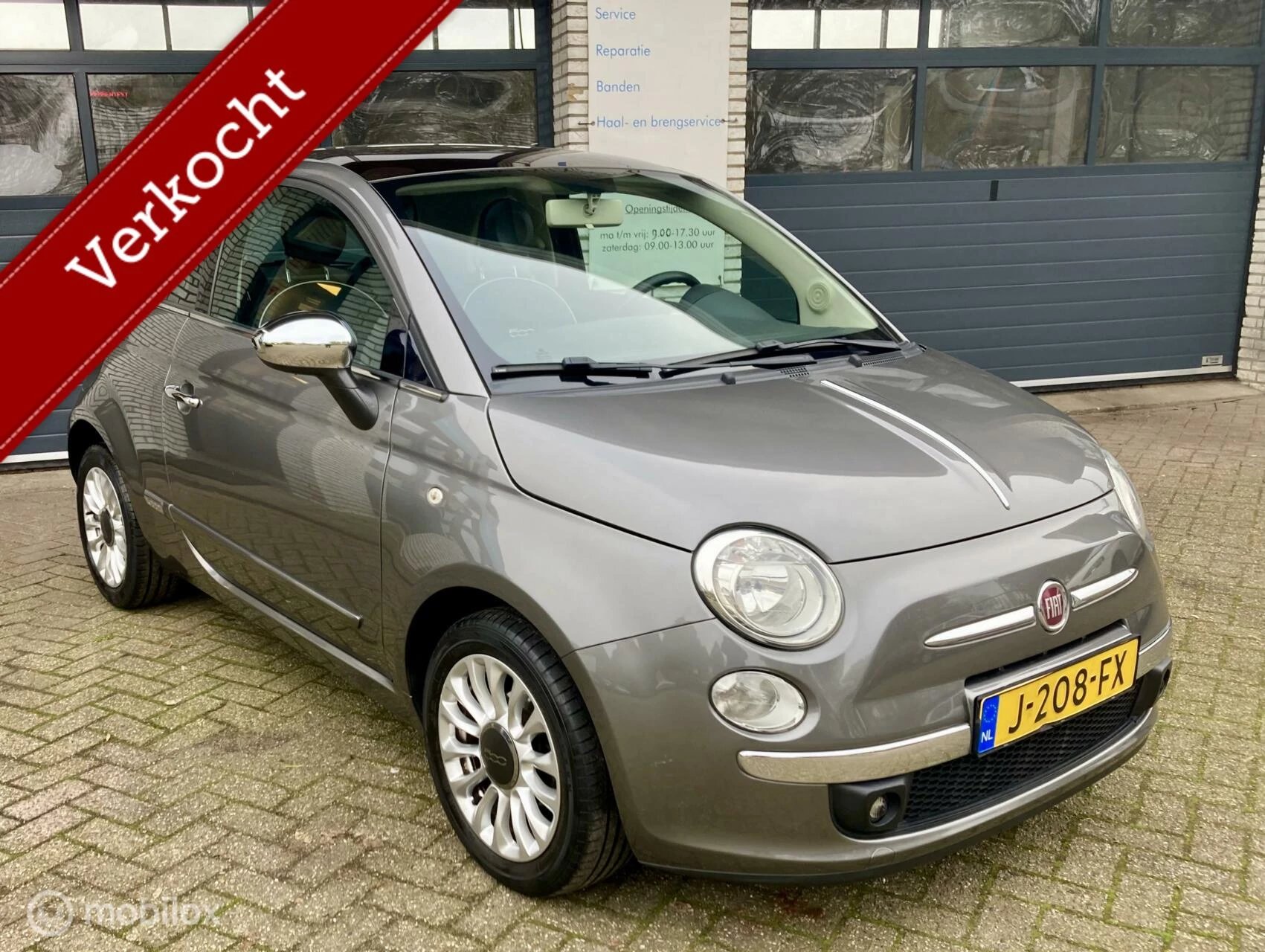 Hoofdafbeelding Fiat 500