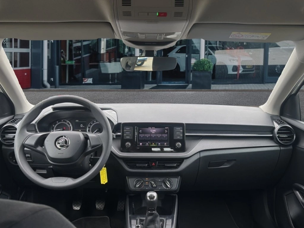 Hoofdafbeelding Škoda Fabia