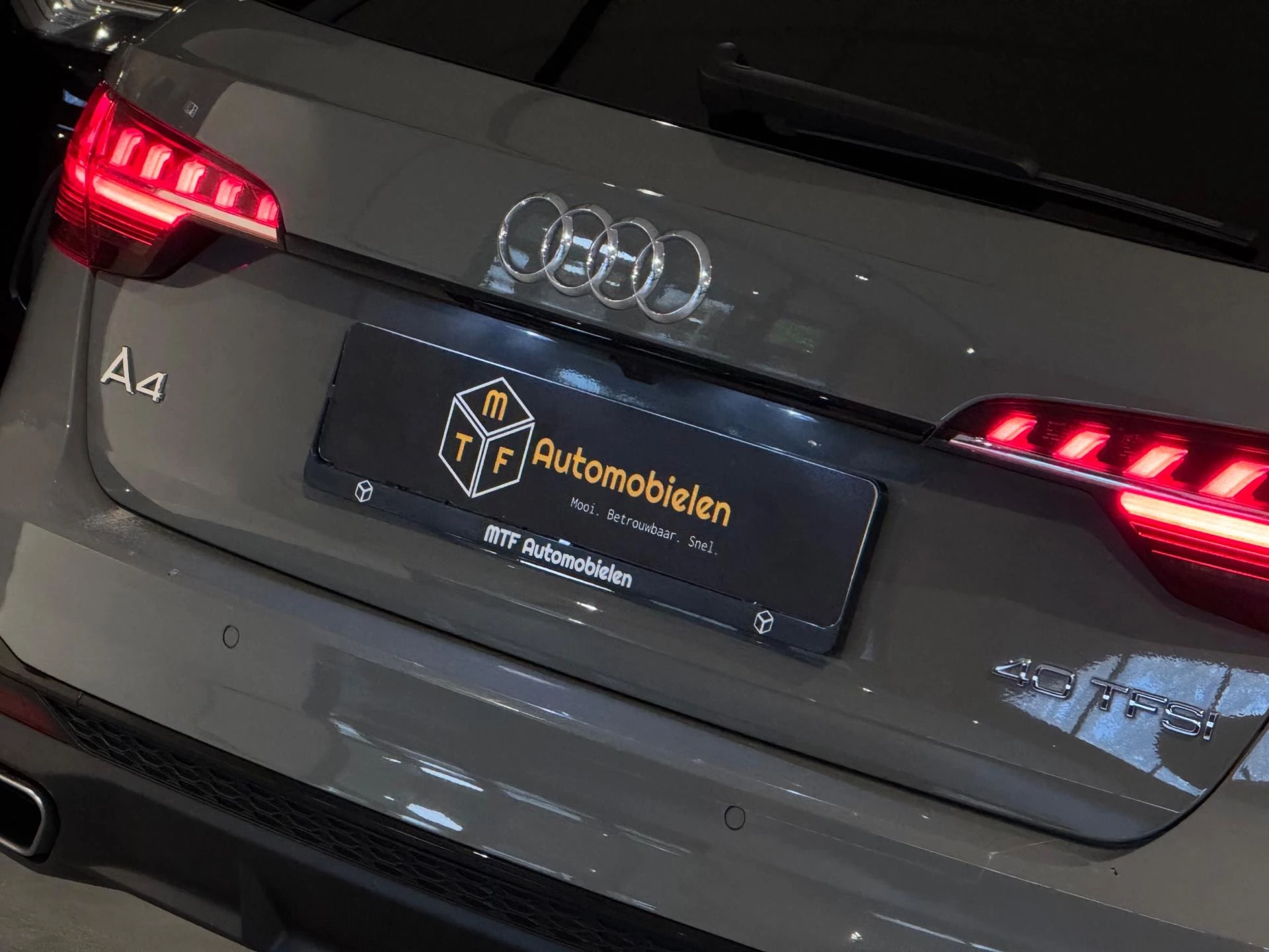 Hoofdafbeelding Audi A4