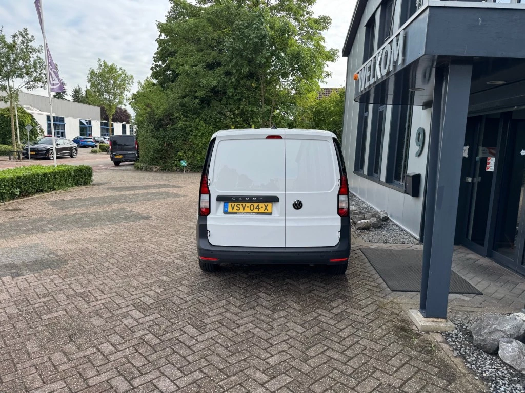 Hoofdafbeelding Volkswagen Caddy