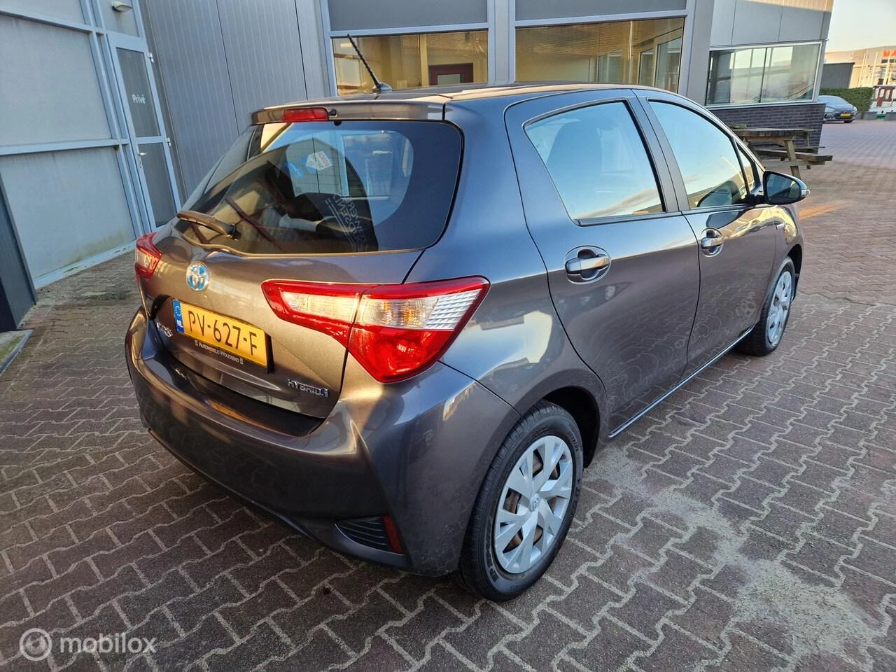 Hoofdafbeelding Toyota Yaris