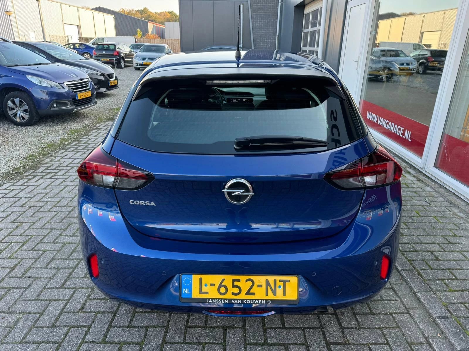 Hoofdafbeelding Opel Corsa