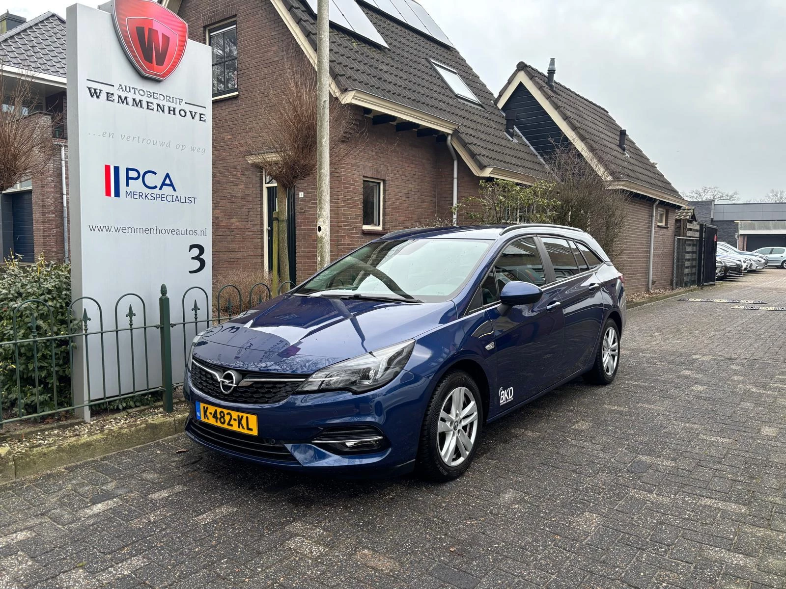 Hoofdafbeelding Opel Astra
