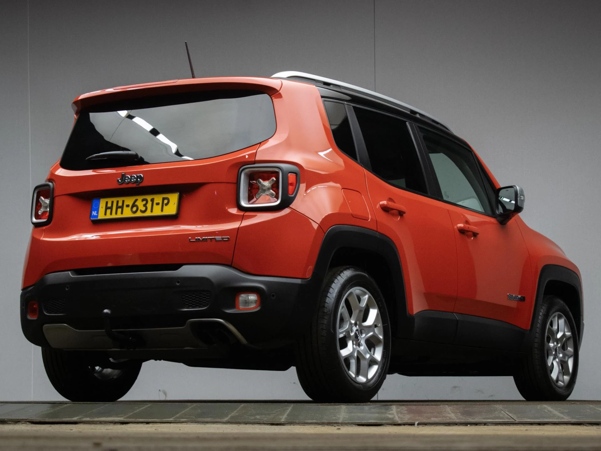 Hoofdafbeelding Jeep Renegade