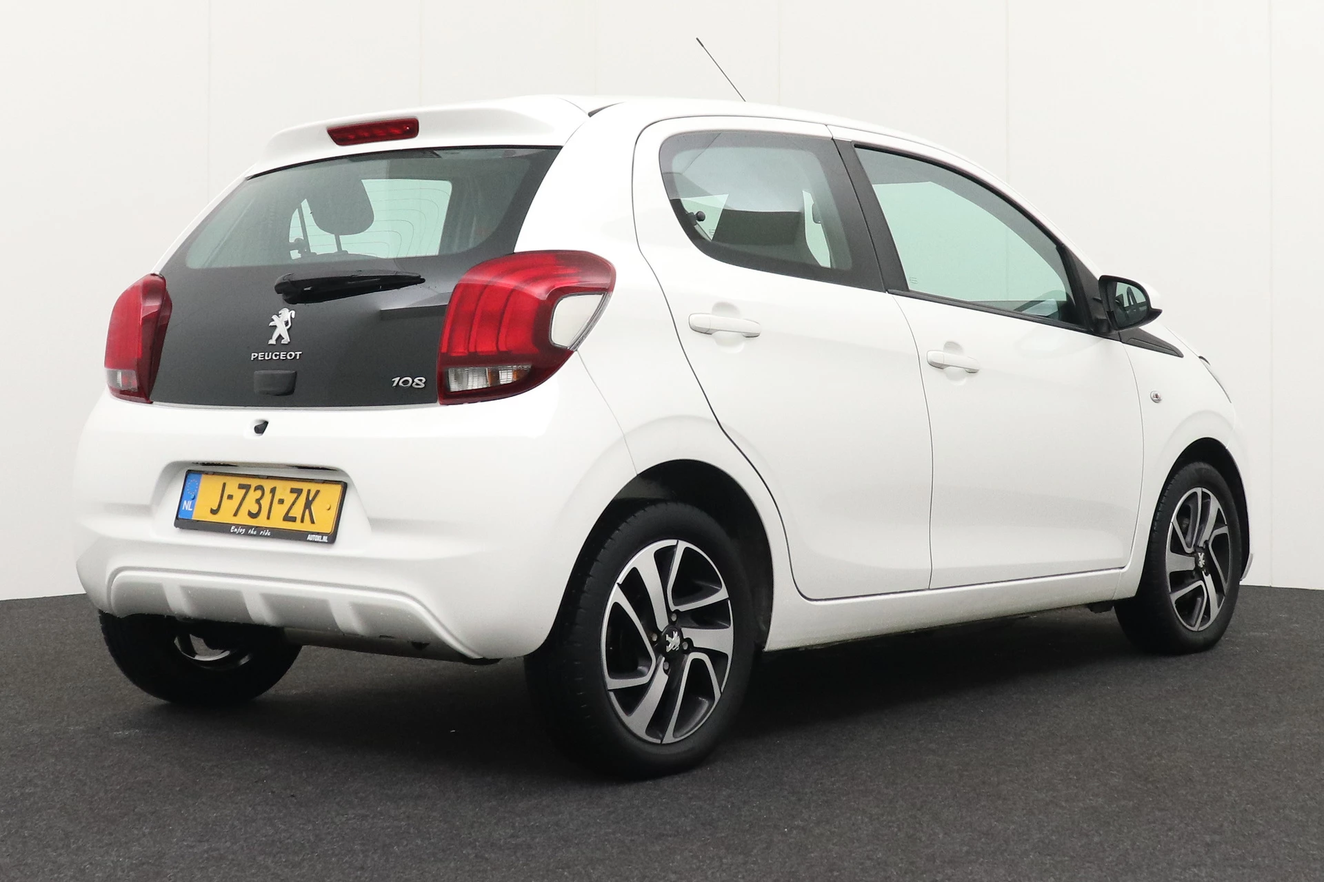 Hoofdafbeelding Peugeot 108