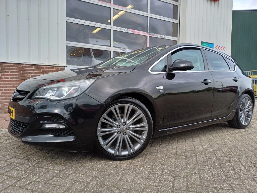 Hoofdafbeelding Opel Astra