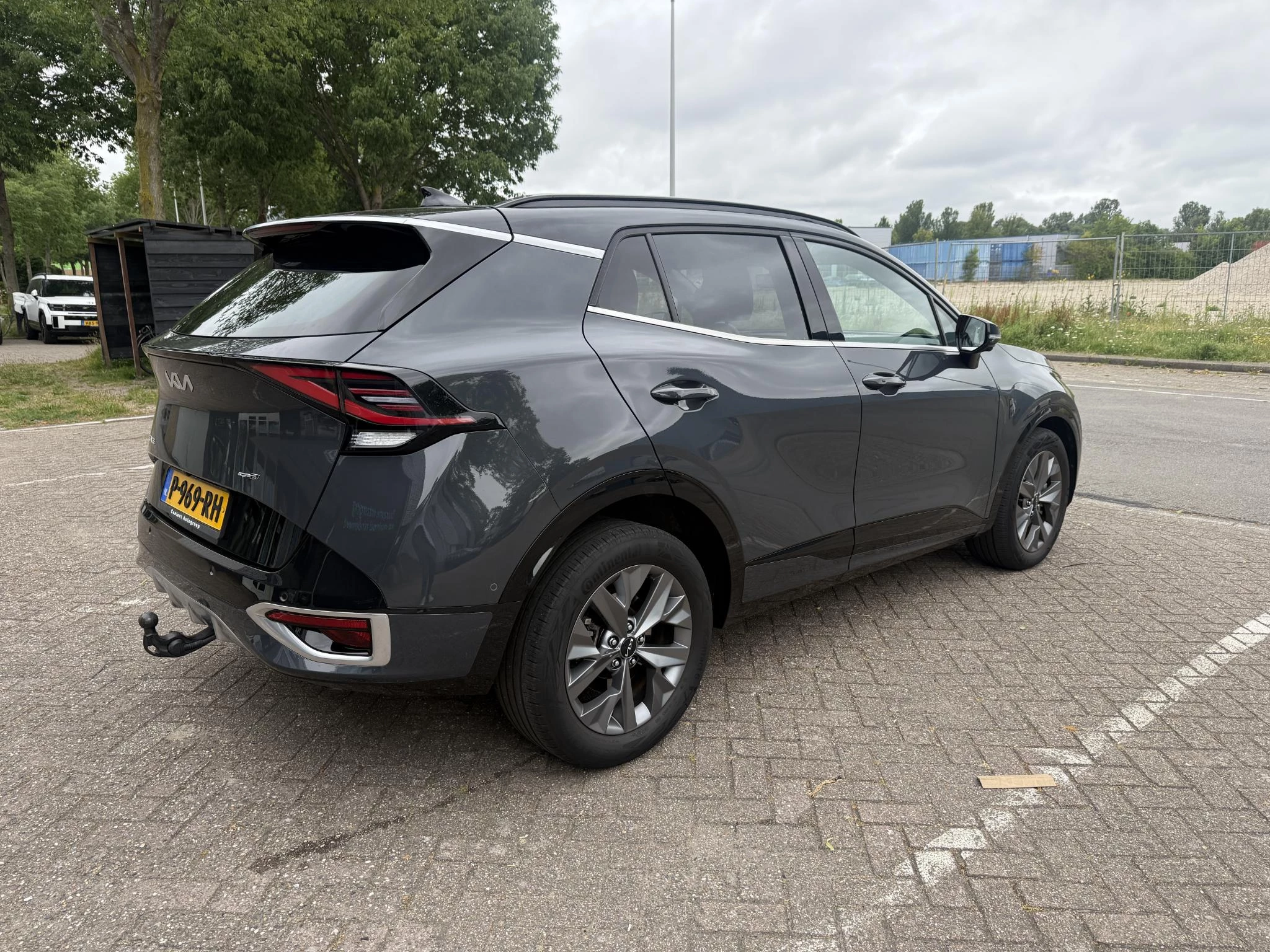 Hoofdafbeelding Kia Sportage