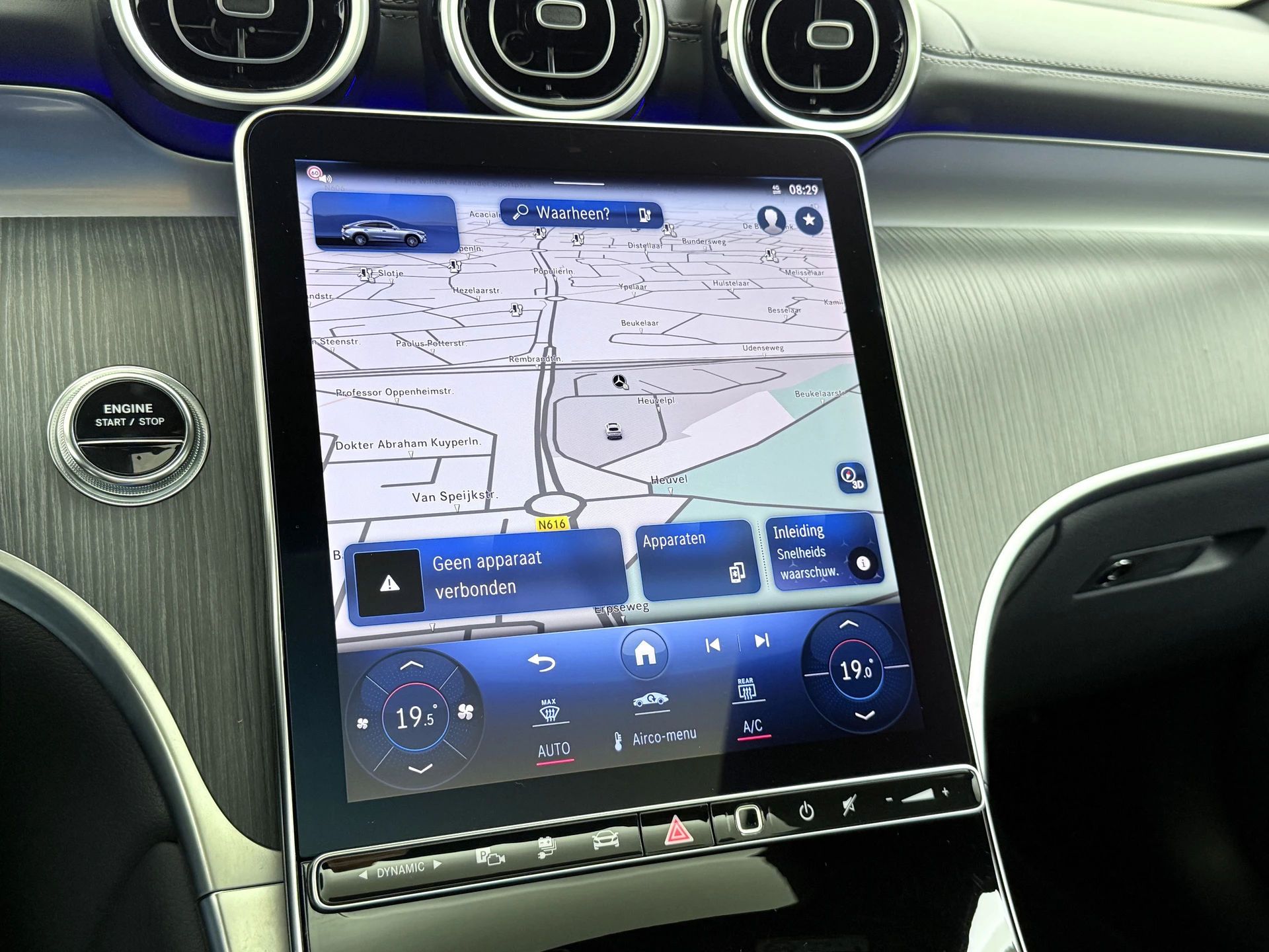 Hoofdafbeelding Mercedes-Benz GLC