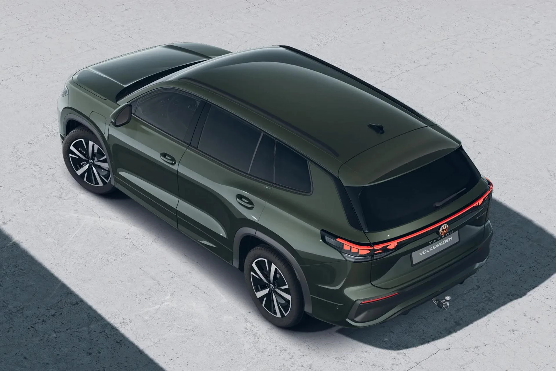 Hoofdafbeelding Volkswagen Tayron