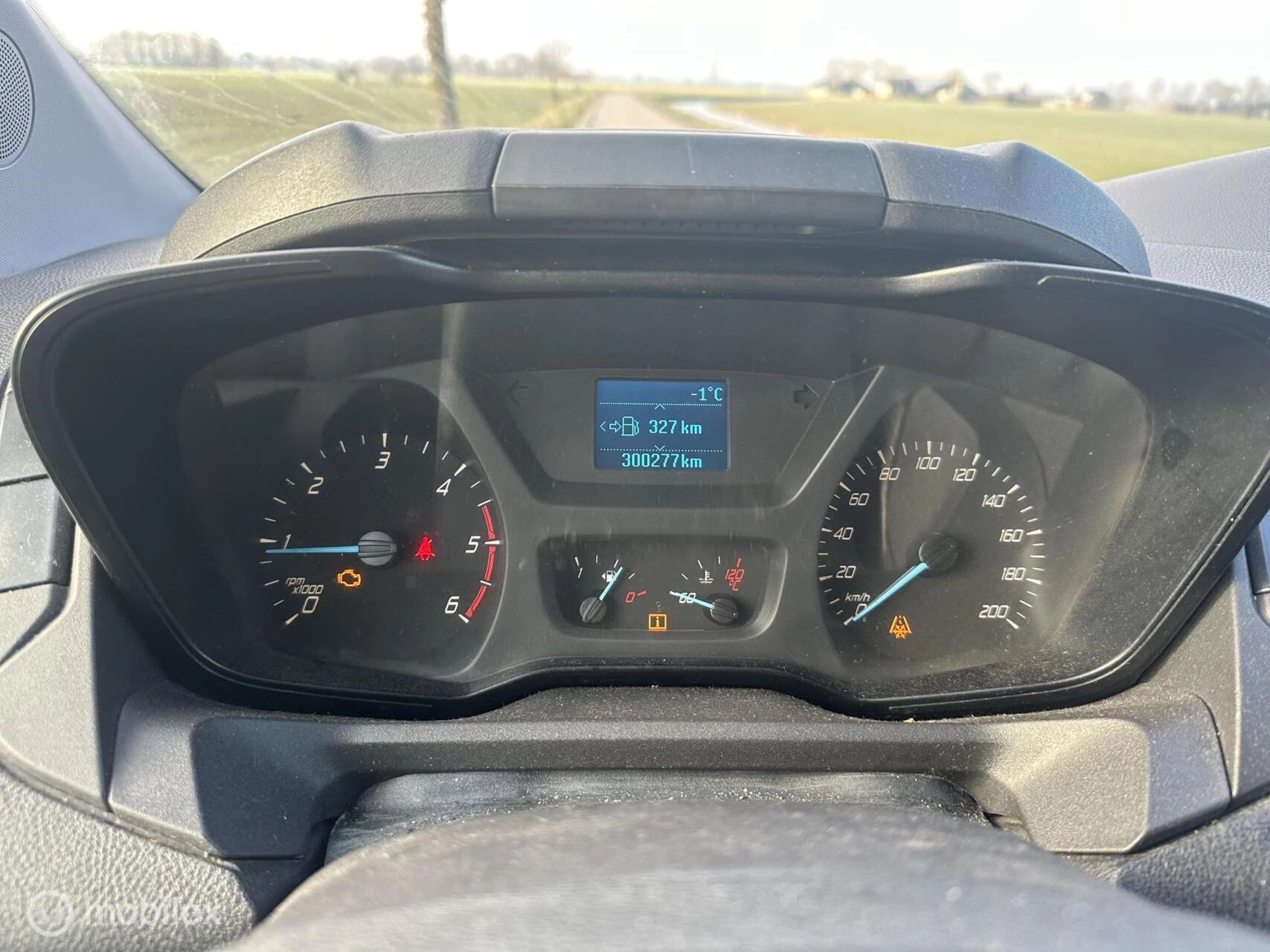 Hoofdafbeelding Ford Transit Custom