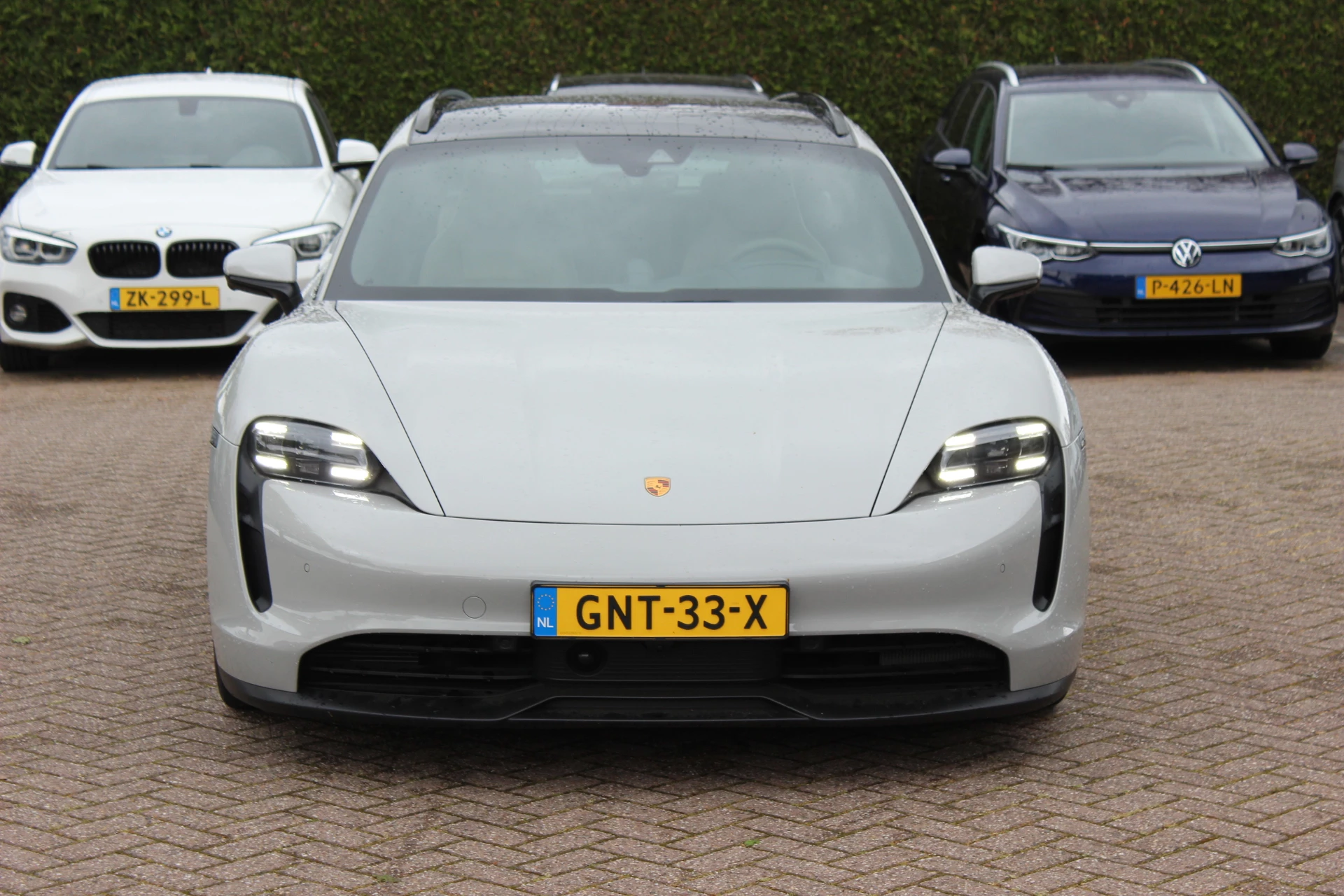 Hoofdafbeelding Porsche Taycan