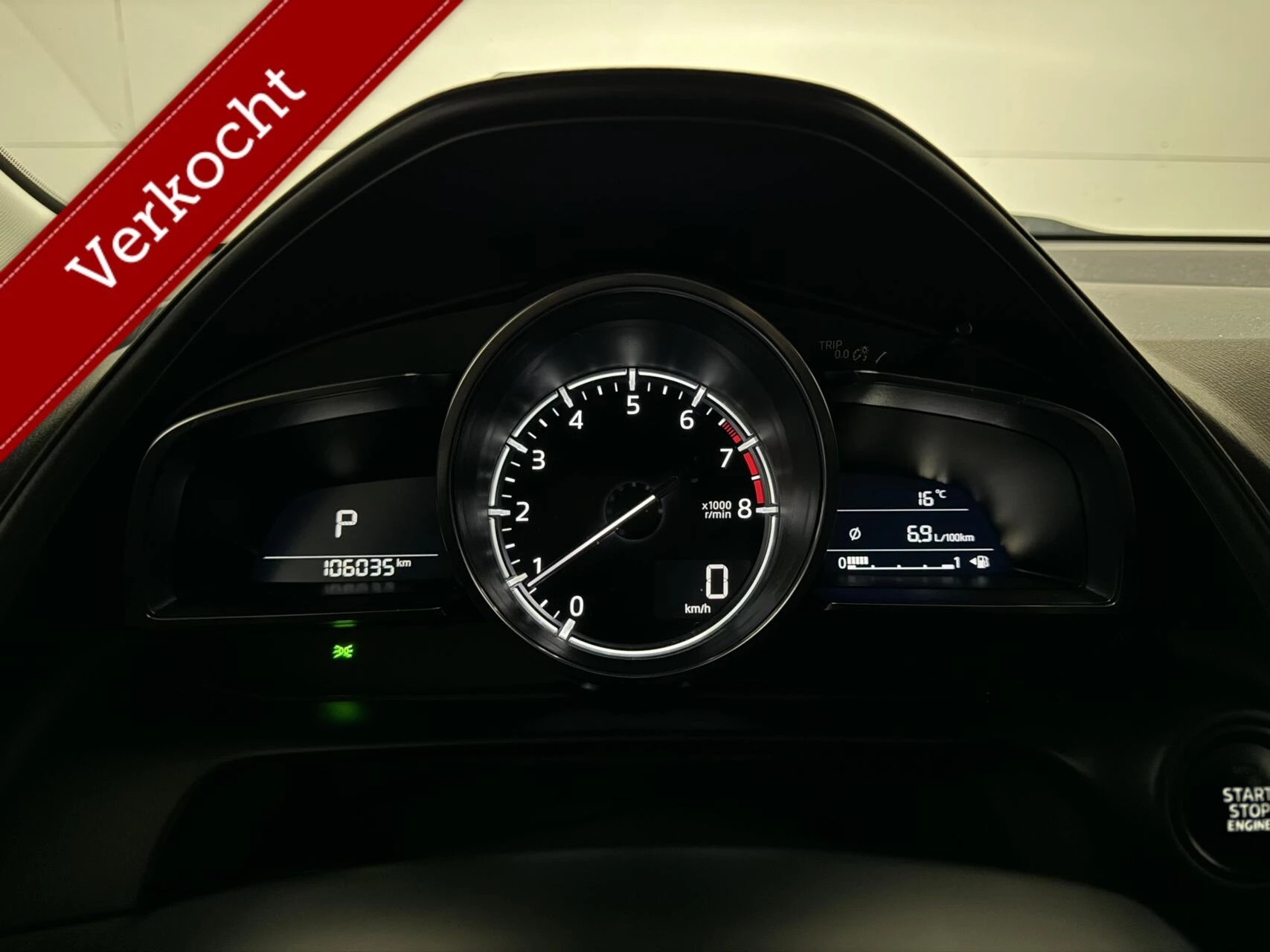 Hoofdafbeelding Mazda CX-3