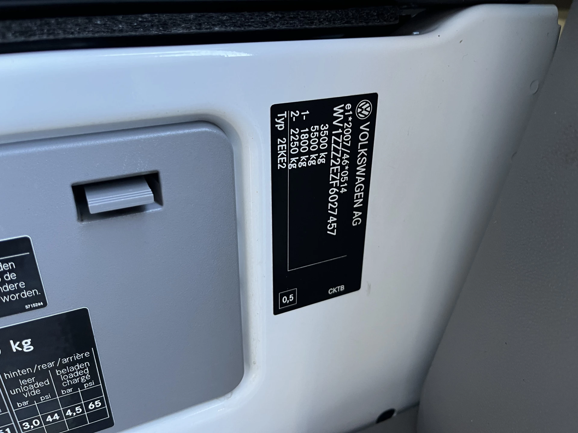 Hoofdafbeelding Volkswagen Crafter