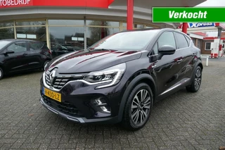 Renault Captur 1.3 TCE INITIALE PARIS 154 PK ELEKTR/SCHUIFDAK / CAMERA 360 / LEDER
