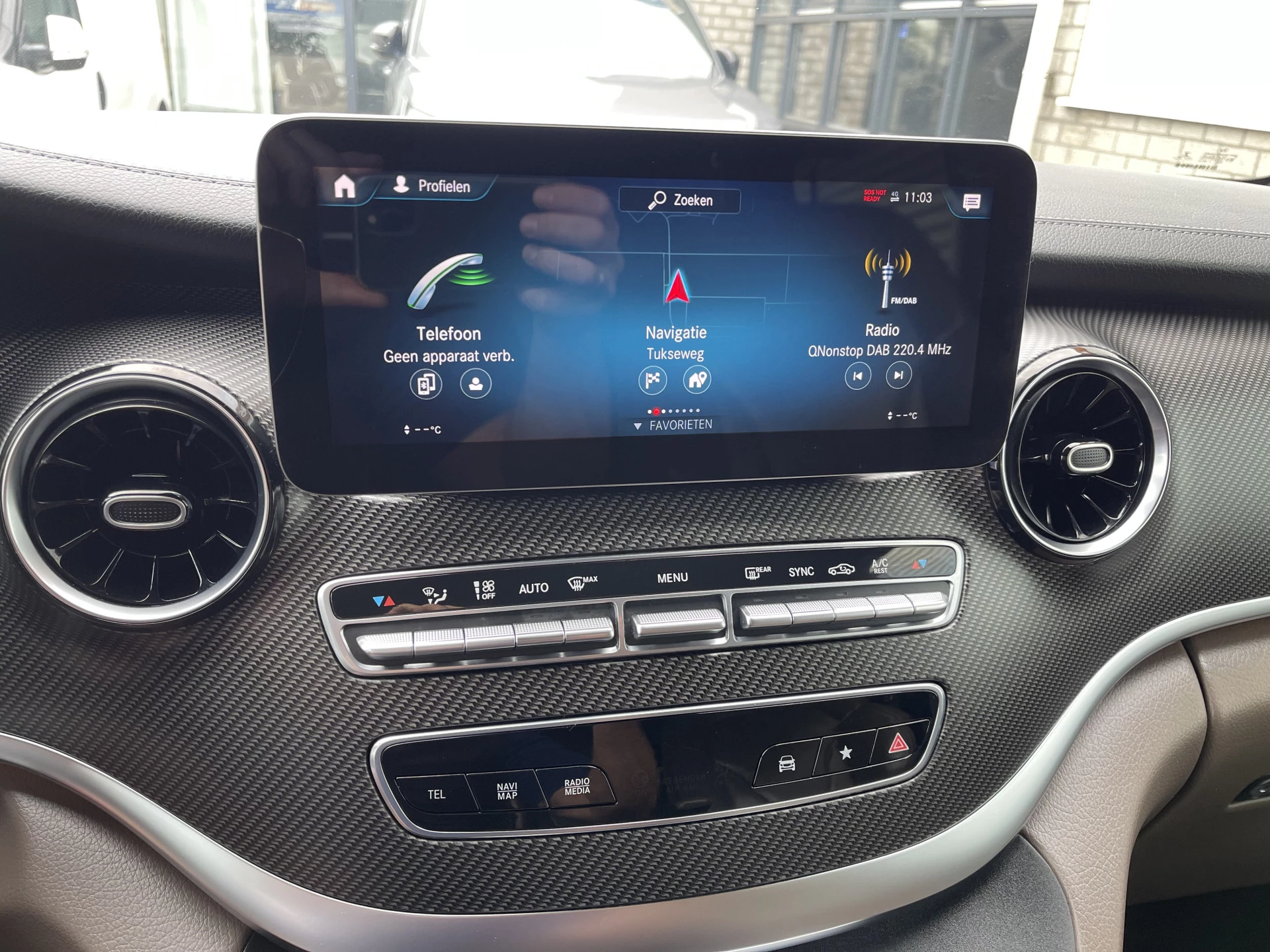 Hoofdafbeelding Mercedes-Benz V-Klasse