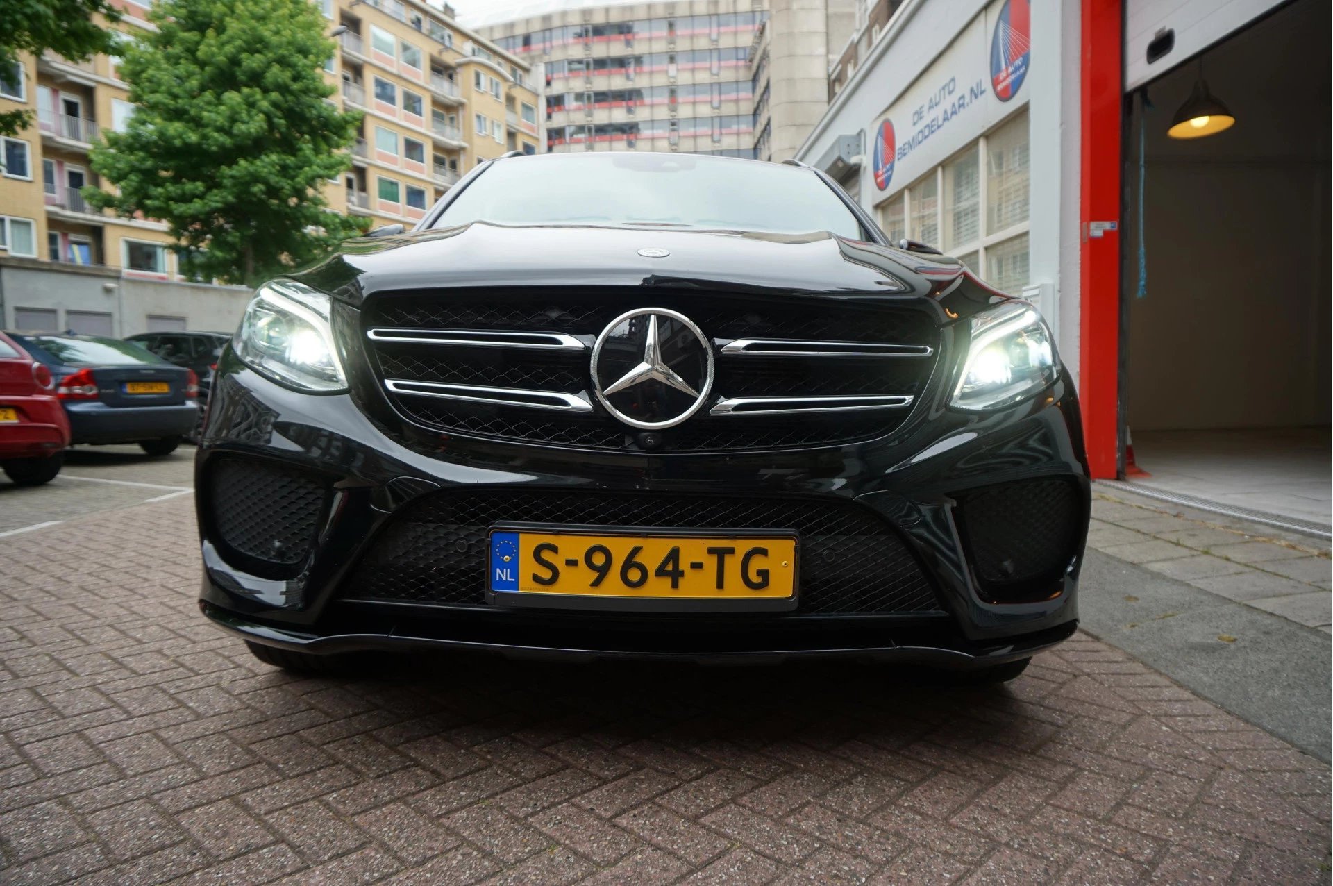 Hoofdafbeelding Mercedes-Benz GLE