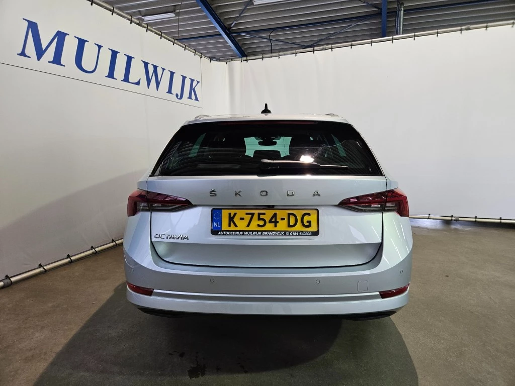 Hoofdafbeelding Škoda Octavia