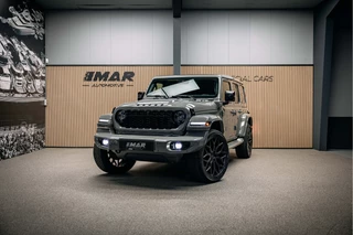Jeep Wrangler Unlimited 4xe 380 Sahara Full Custom Jeep Wrangler Corse, volledig elektrisch open dak