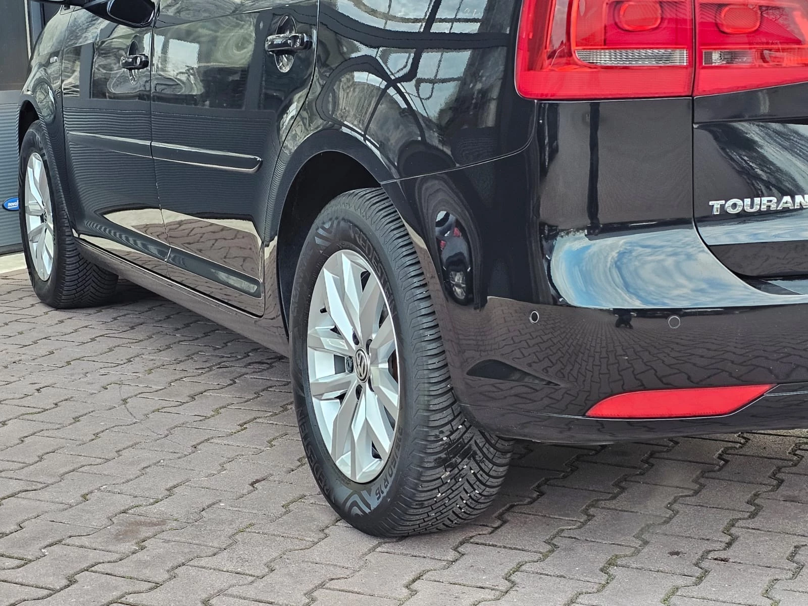 Hoofdafbeelding Volkswagen Touran