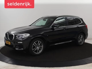 BMW X3 xDrive20i High Executive | M Sport | 1e eigenaar |  Head-Up | Leder | Trekhaak | Stoelverwarming | Harman/Kardon | Camera | Keyless | Adaptive Drive | Sfeerverlichting | Full LED | Sportstoelen