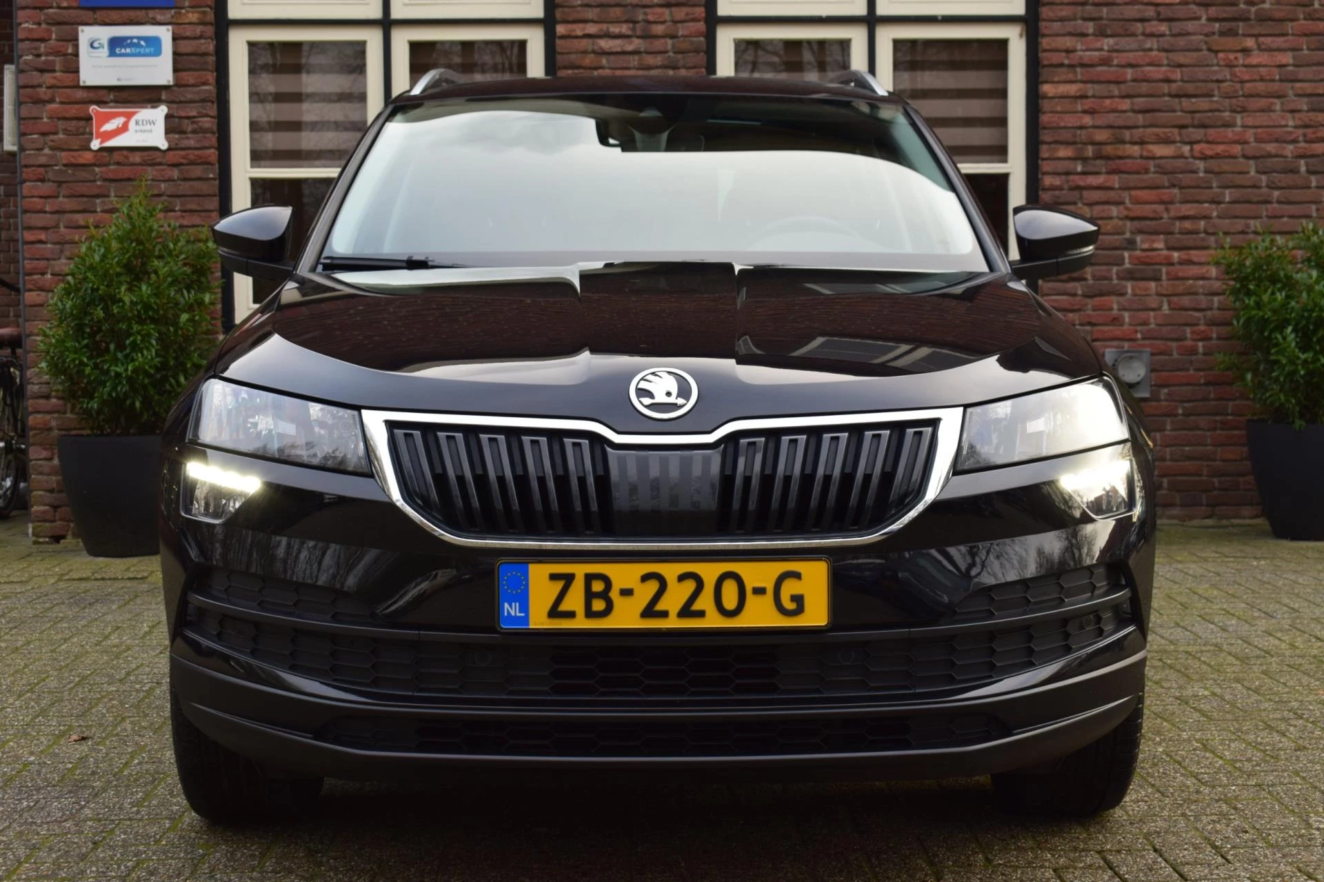 Hoofdafbeelding Škoda Karoq