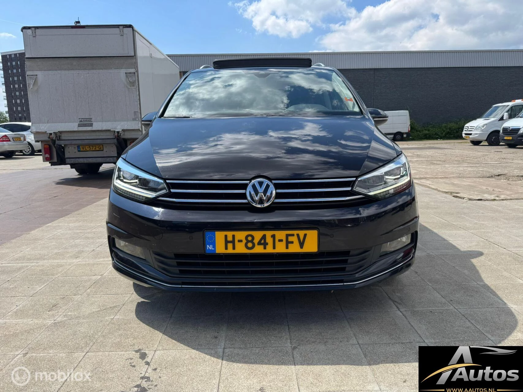 Hoofdafbeelding Volkswagen Touran