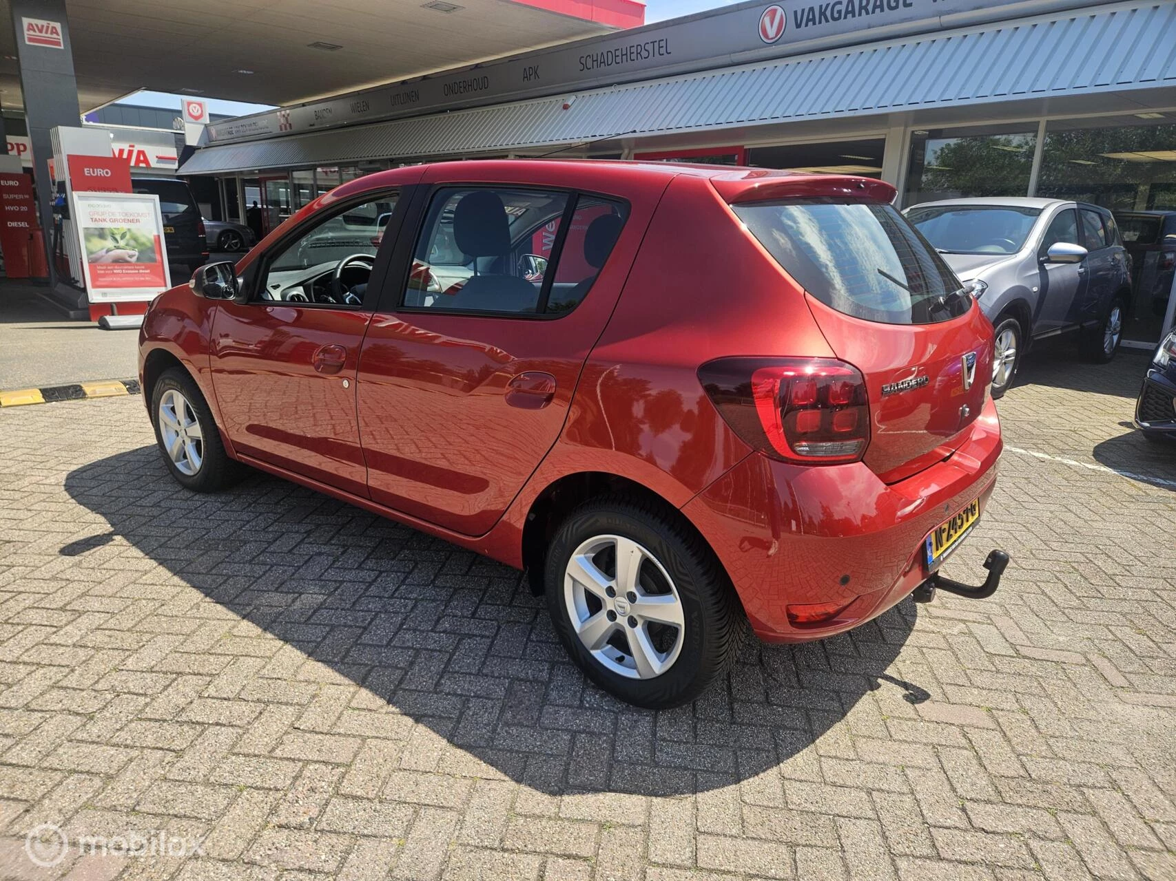 Hoofdafbeelding Dacia Sandero