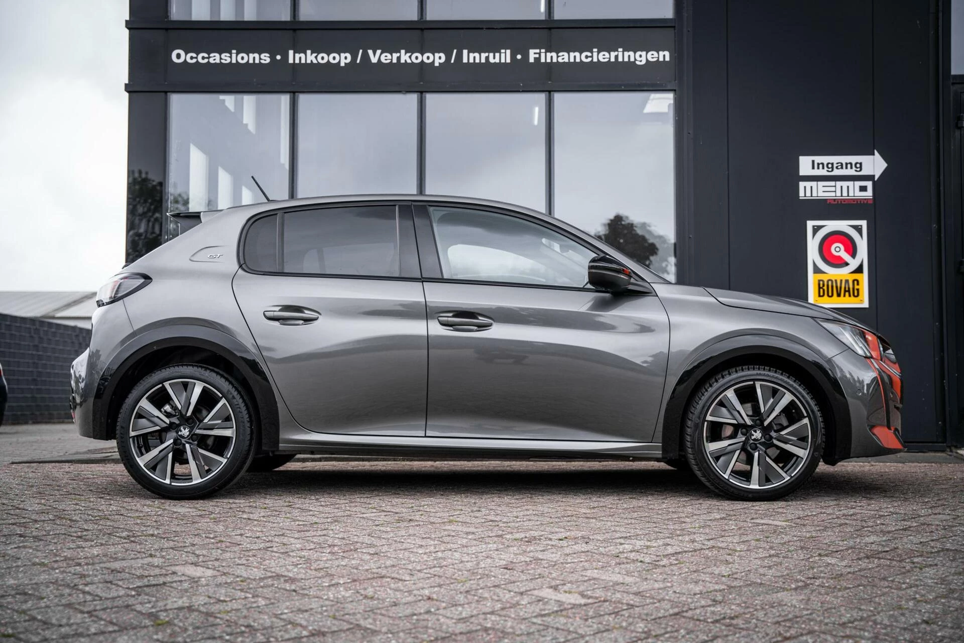 Hoofdafbeelding Peugeot 208