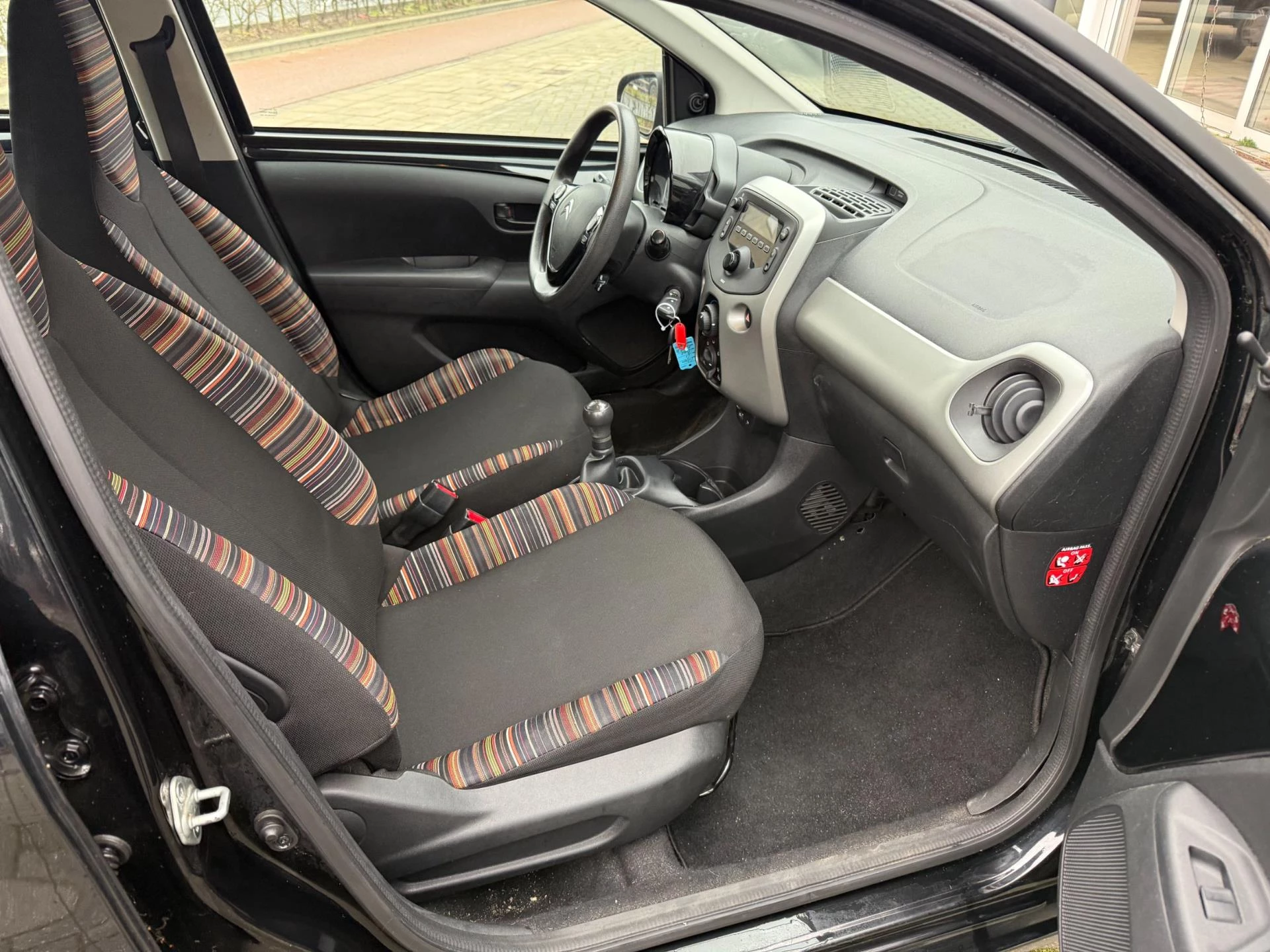 Hoofdafbeelding Citroën C1